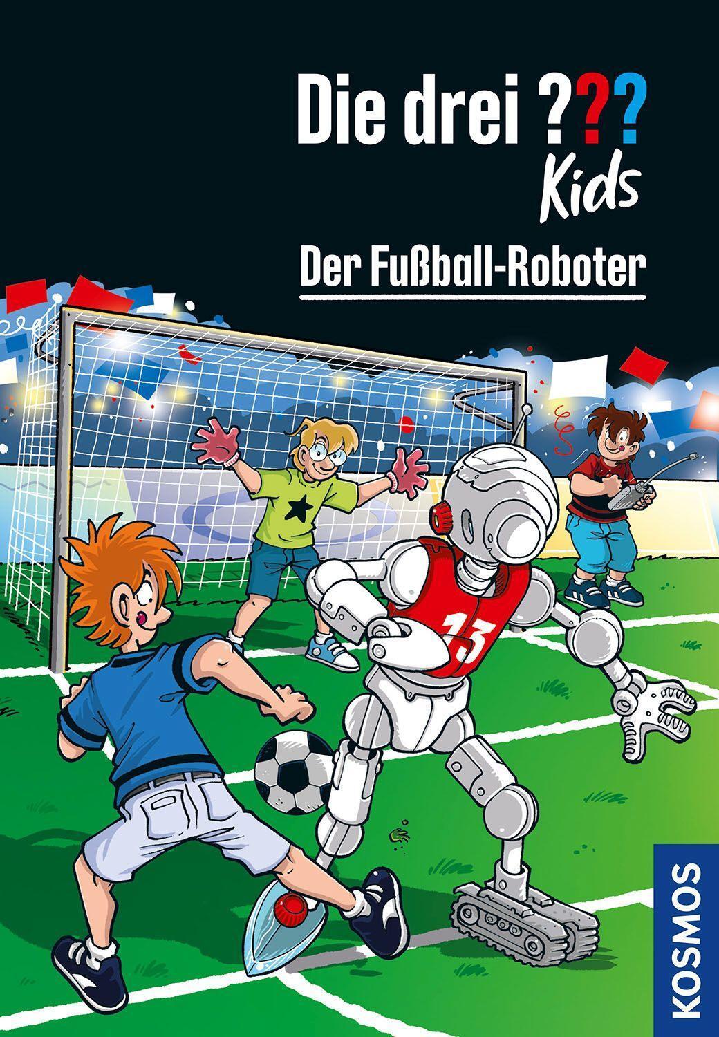 Cover: 9783440175422 | Die drei ??? Kids, 75, Der Fußball-Roboter | Ulf Blanck | Buch | 2022