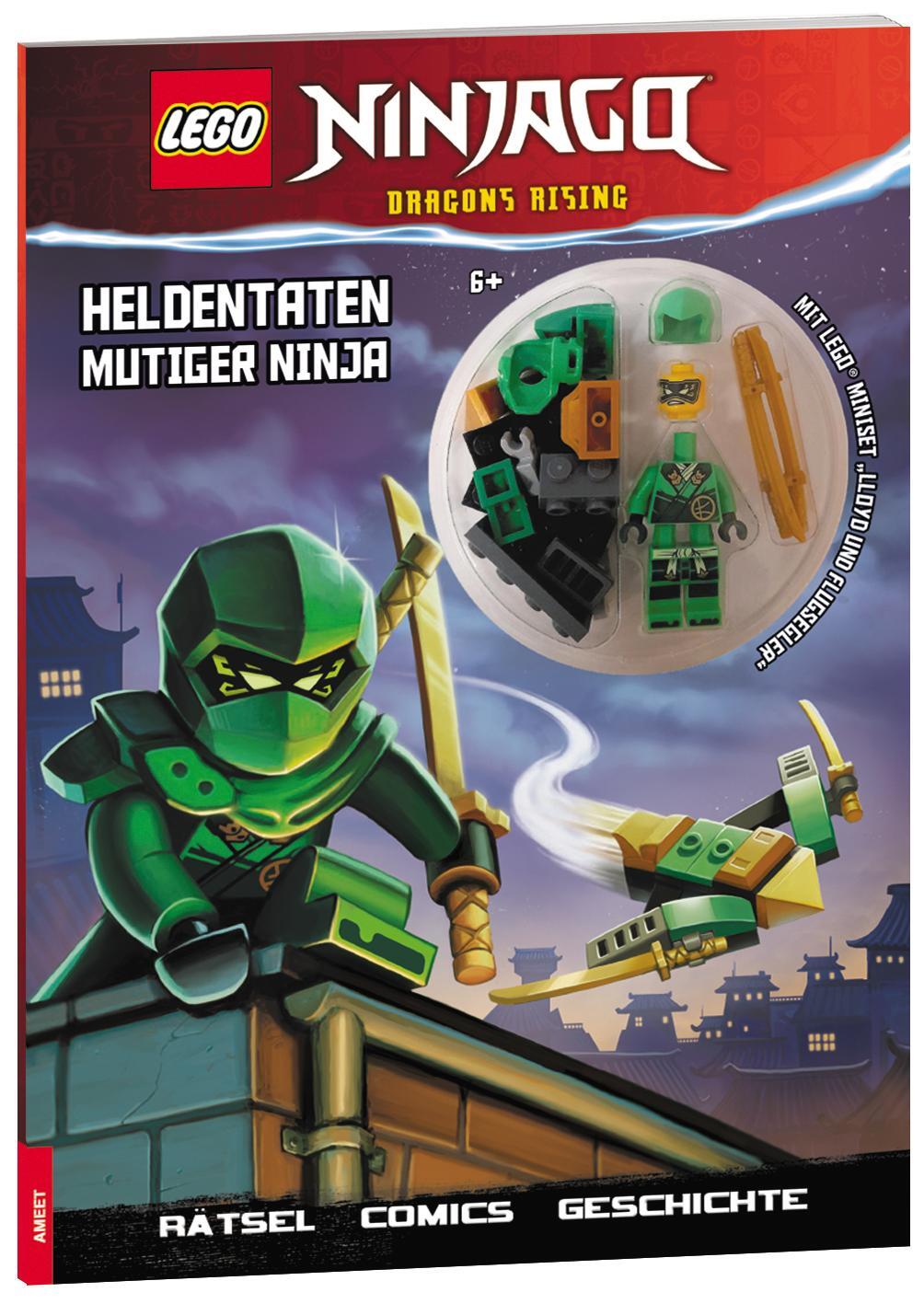 Cover: 9783960807919 | LEGO® NINJAGO® - Heldentaten mutiger Ninja | Taschenbuch | 32 S.