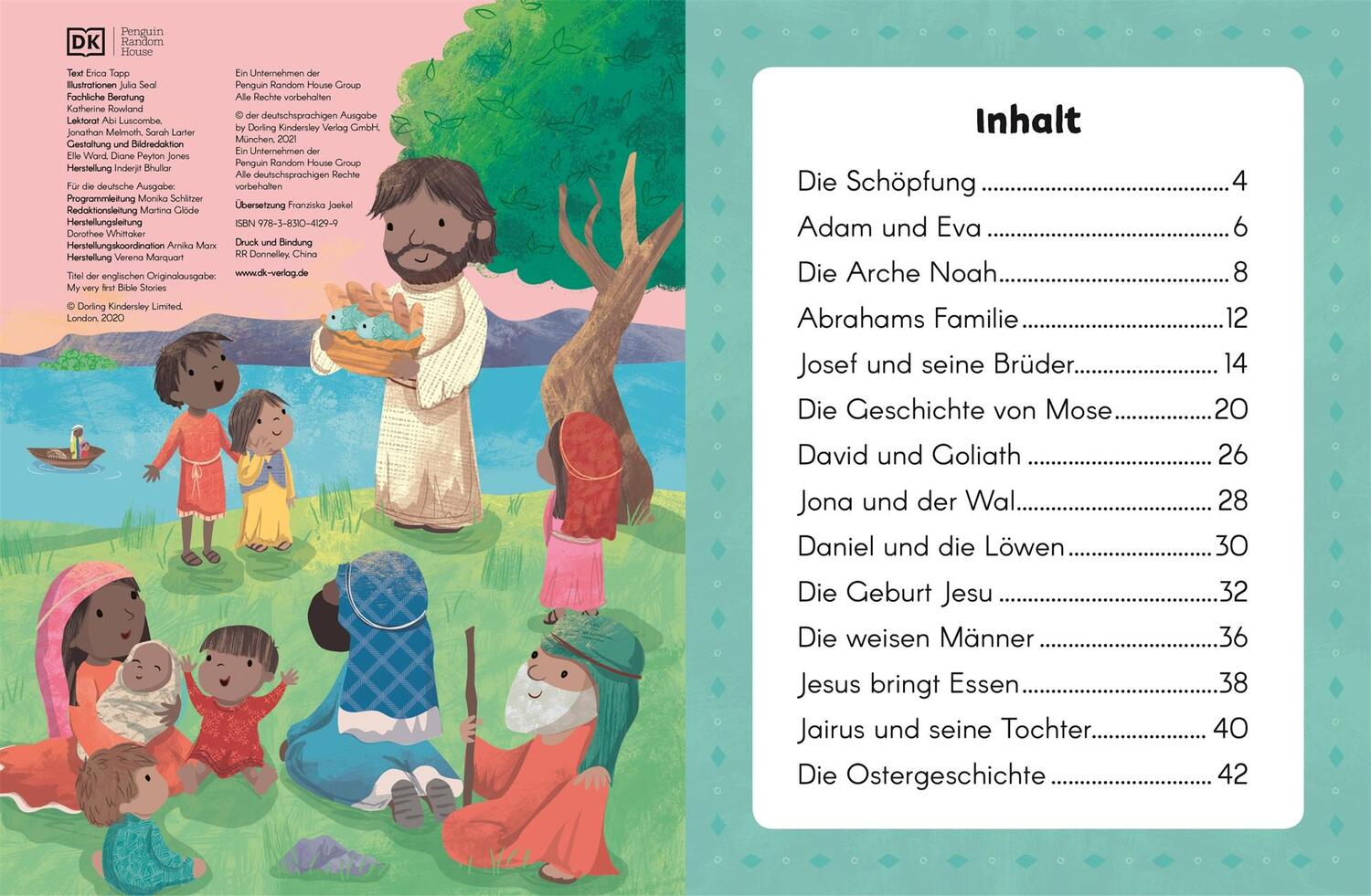 Bild: 9783831041299 | Mein kleines Bibel-Bilderbuch | Pappbilderbuch für Kinder ab 1 Jahr