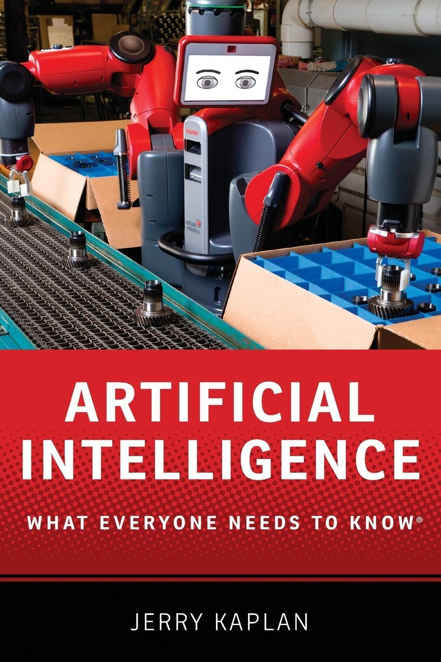 Cover: 9780190602390 | Artificial Intelligence | What Everyone Needs to Know | Jerry Kaplan