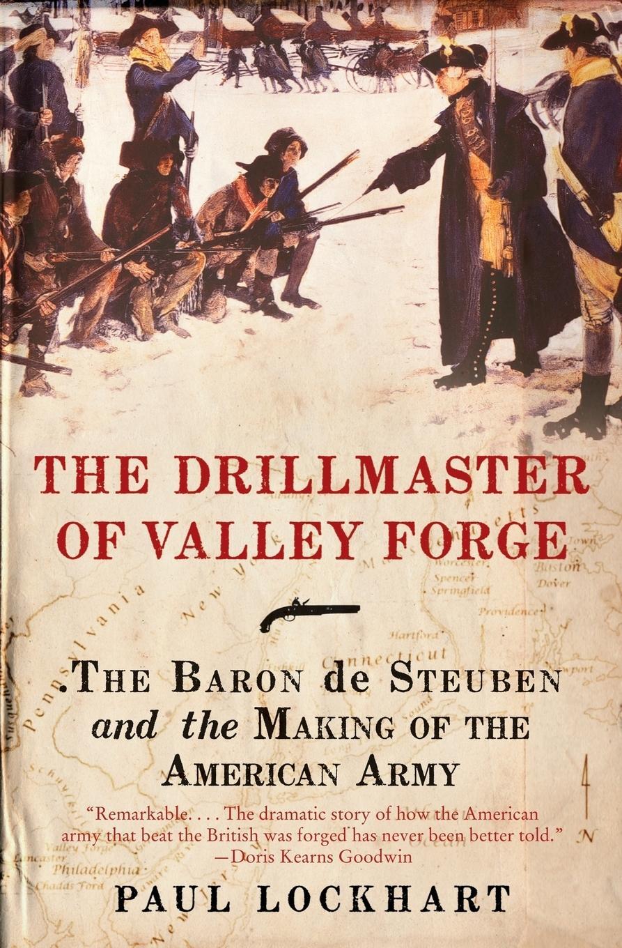 Cover: 9780061451645 | The Drillmaster of Valley Forge | Paul Lockhart | Taschenbuch | 2010