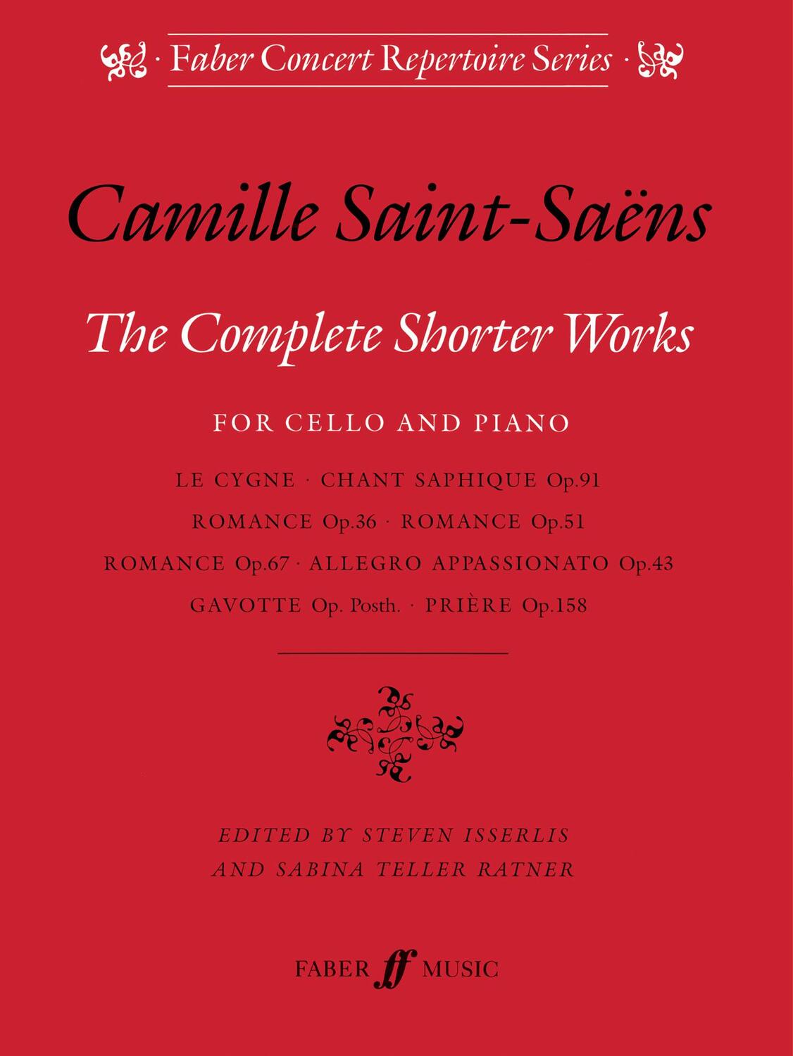 Cover: 9780571518074 | The Complete Shorter Works | Score &amp; Part | Saint-Sans Camille | Buch