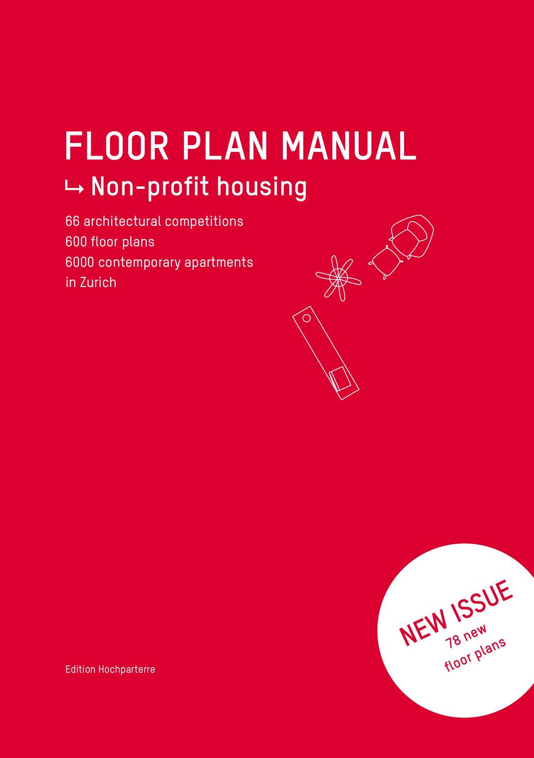 Cover: 9783909928590 | Floor Plan Manual | Non-profit housing | Taschenbuch | Grundrissfibel