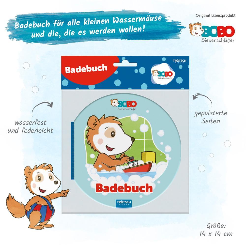 Bild: 9783988020864 | Trötsch Bobo Siebenschläfer Badebuch | Trötsch Verlag | Buch | 8 S.