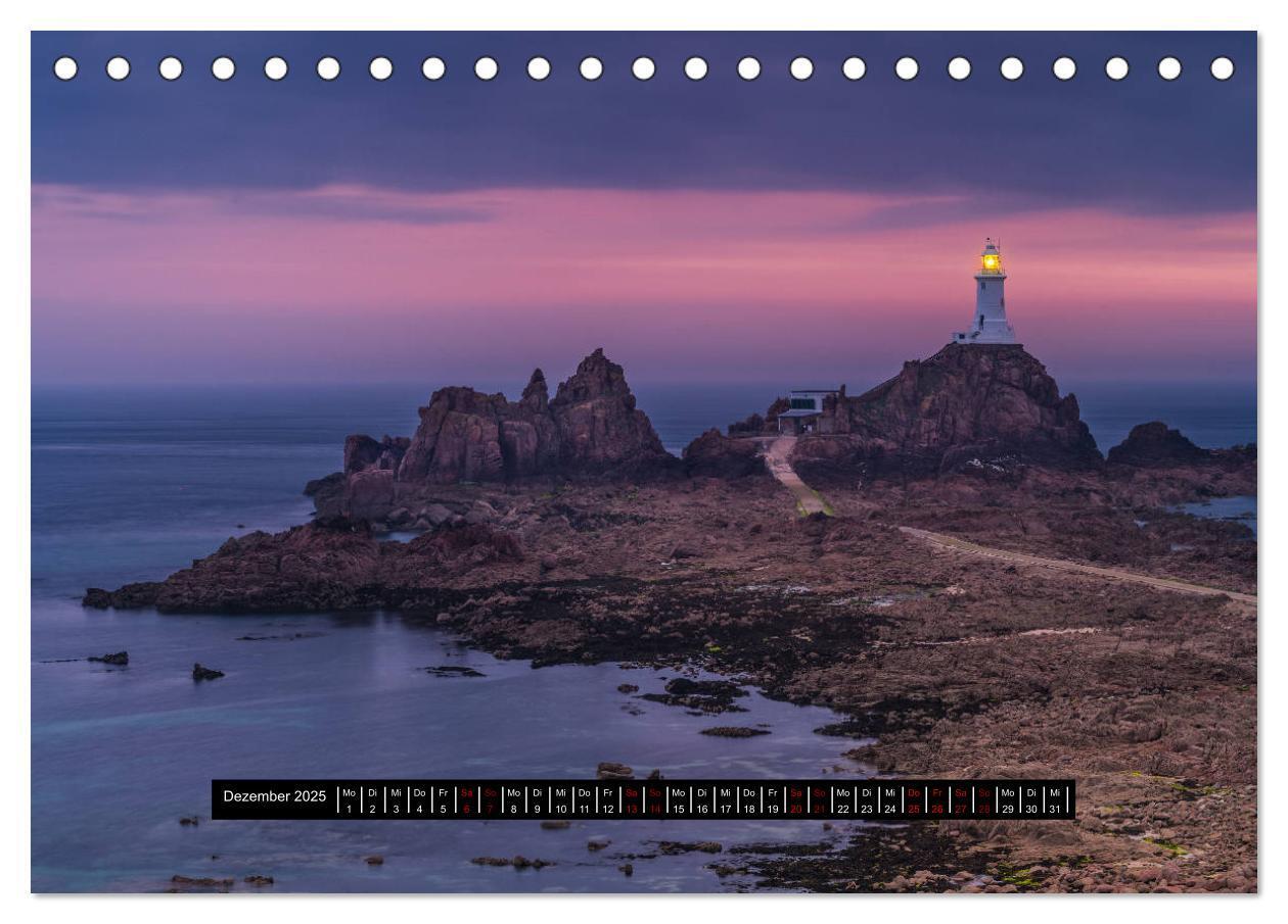 Bild: 9783435455256 | Jersey - Insel im Ärmelkanal (Tischkalender 2025 DIN A5 quer),...