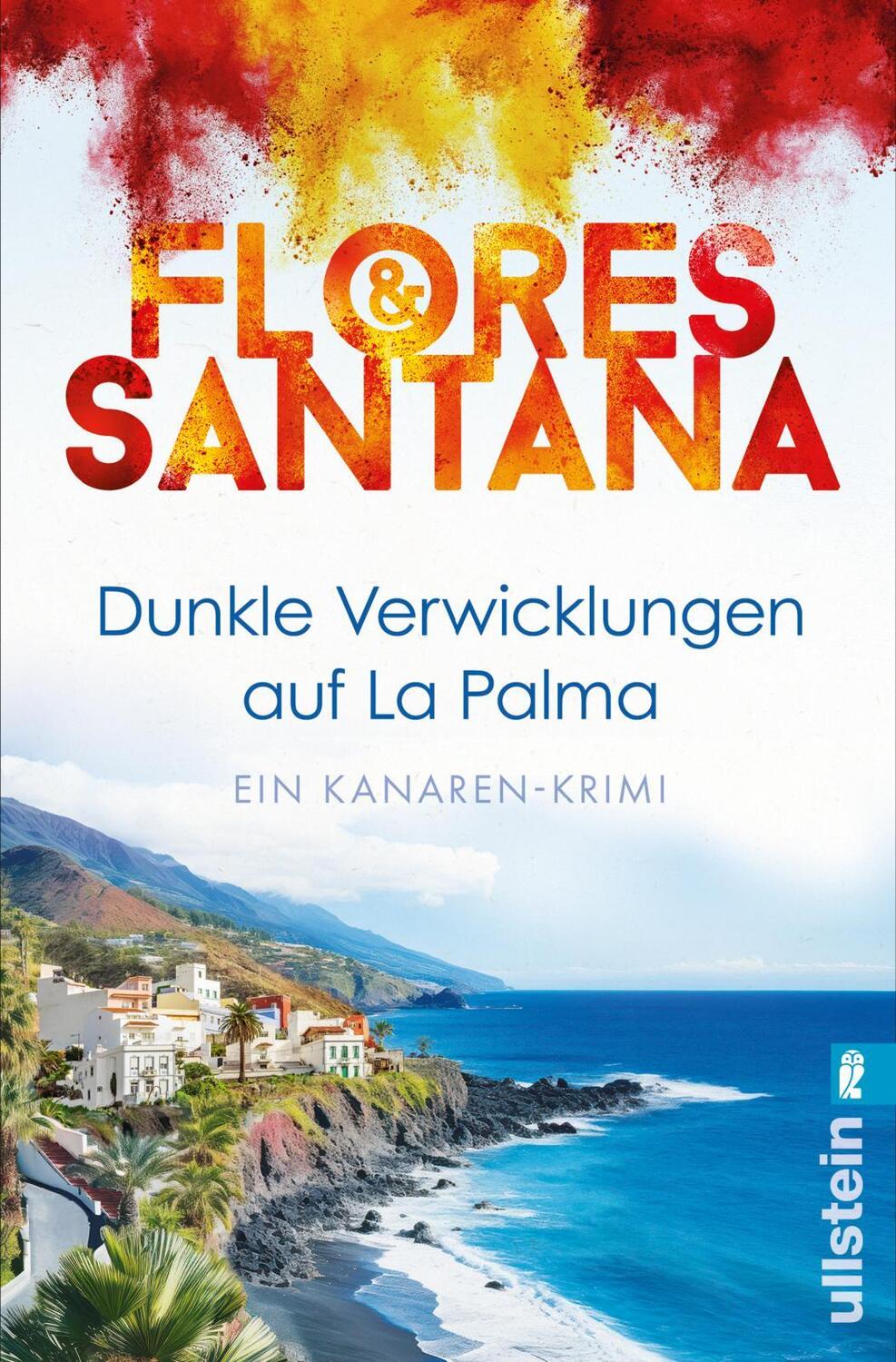 Cover: 9783548068916 | Dunkle Verwicklungen auf La Palma | Flores &amp; Santana | Taschenbuch