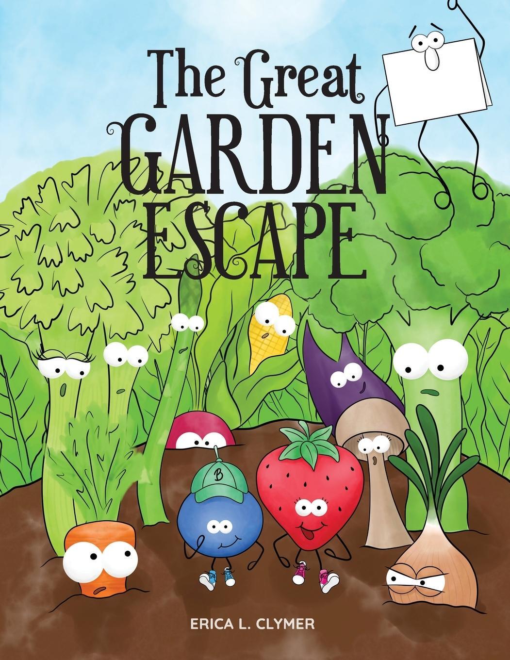 Cover: 9781734606355 | The Great Garden Escape | Erica L. Clymer | Taschenbuch | Paperback