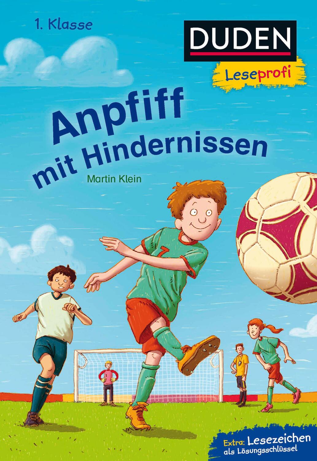 Cover: 9783737333566 | Leseprofi - Anpfiff mit Hindernissen, 1. Klasse | Martin Klein | Buch