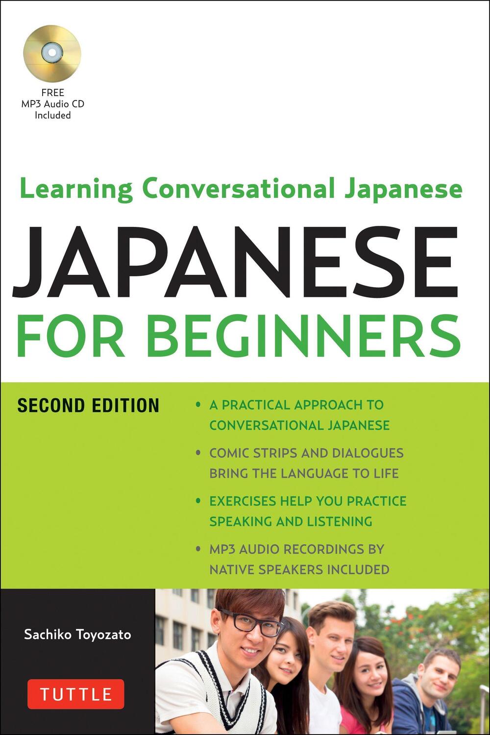Cover: 9784805313671 | Japanese for Beginners | Sachiko Toyozato | Taschenbuch | Englisch