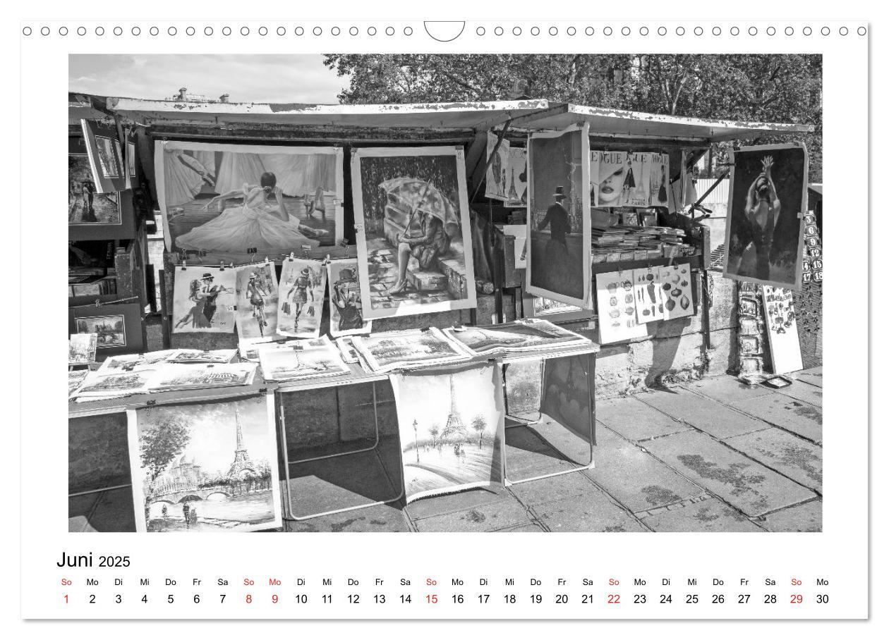 Bild: 9783435791323 | Paris vive la métropole (Wandkalender 2025 DIN A3 quer), CALVENDO...