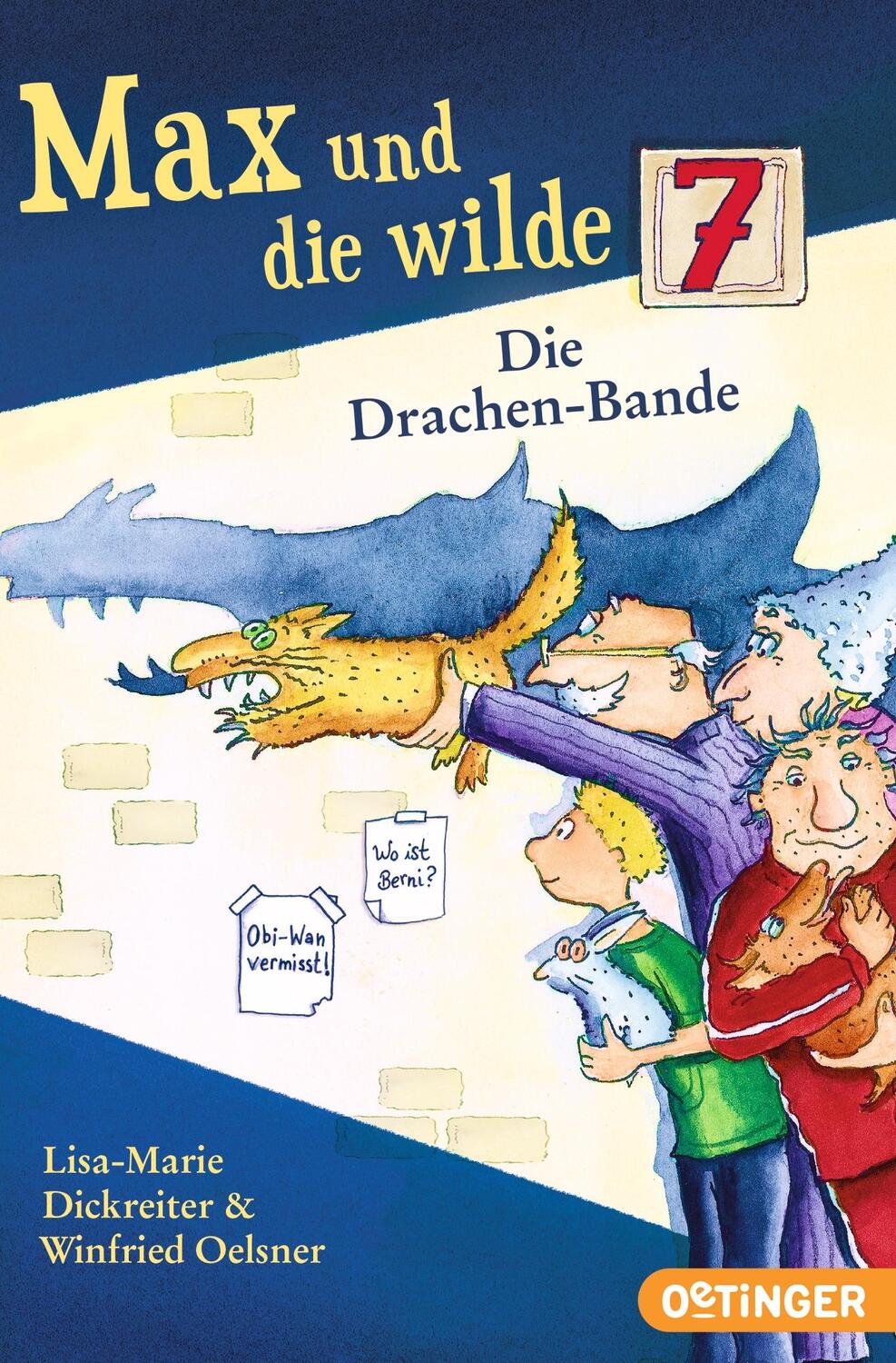 Cover: 9783841505194 | Max und die wilde 7. Die Drachen-Bande | Band 3 | Dickreiter (u. a.)