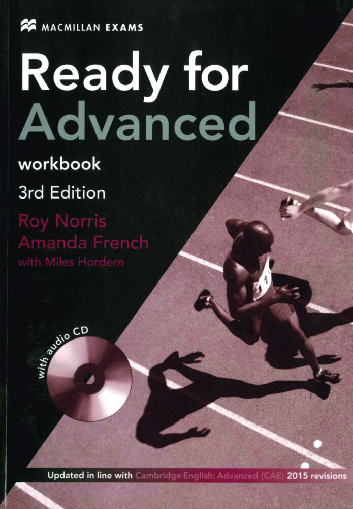 Cover: 9783192129278 | Ready for Advanced - Workbook without Key, w. Audio-CD | Niveau C1