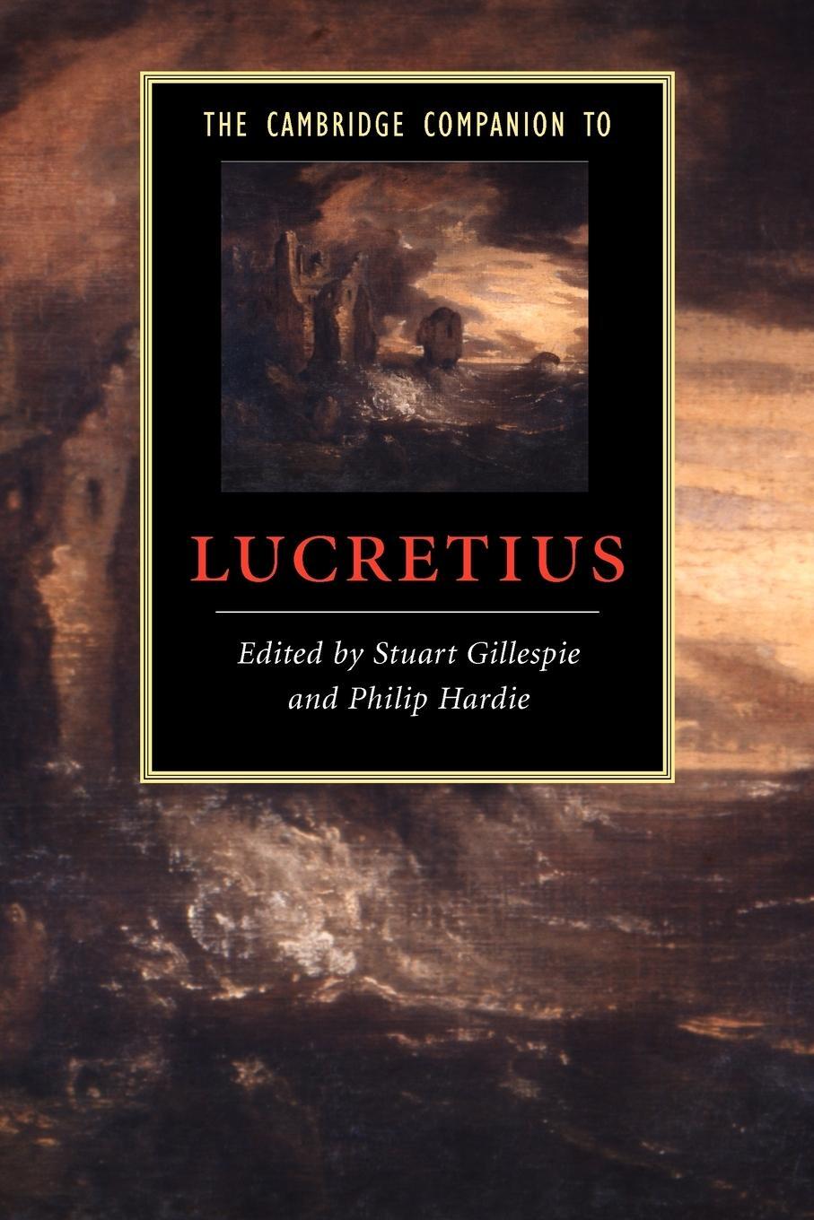 Cover: 9780521612661 | The Cambridge Companion to Lucretius | Philip Hardie | Taschenbuch
