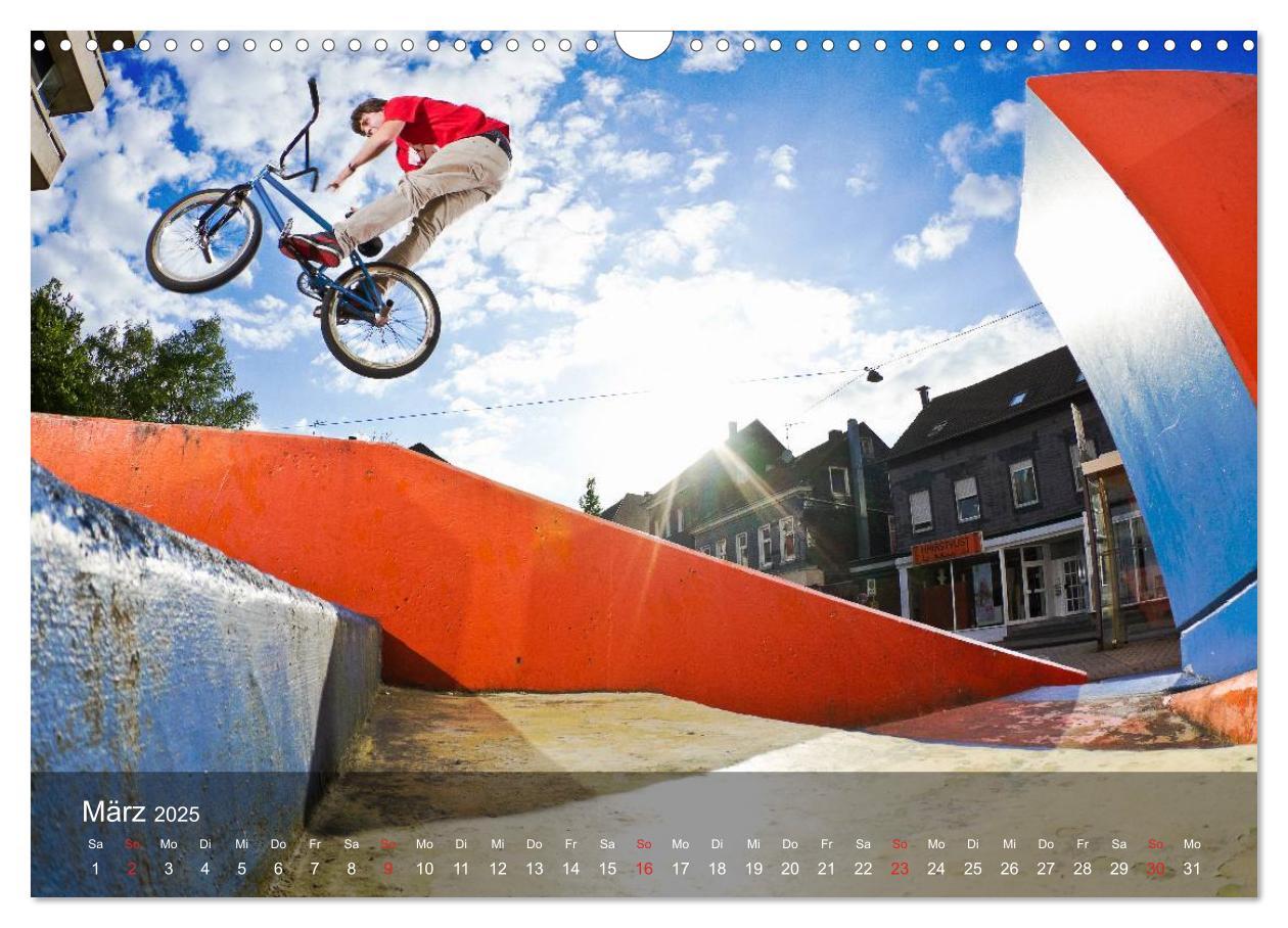 Bild: 9783435754113 | THIS IS BMX 2025 (Wandkalender 2025 DIN A3 quer), CALVENDO...