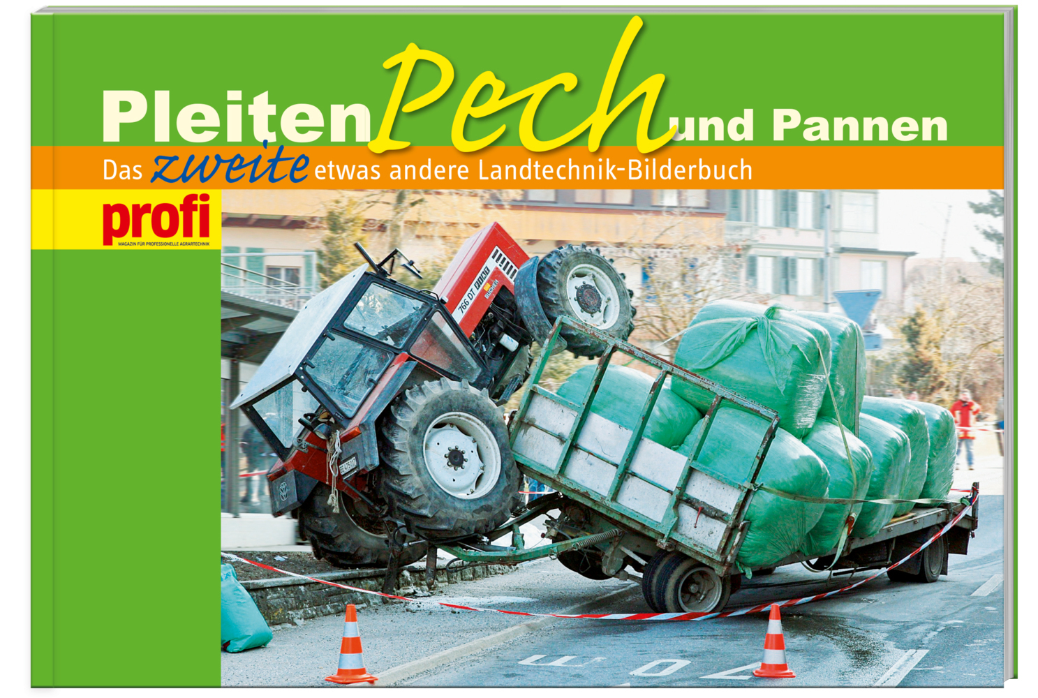 Cover: 9783784350417 | Pleiten, Pech und Pannen. Bd.2 | profi - Das Magazin für Agartechnik