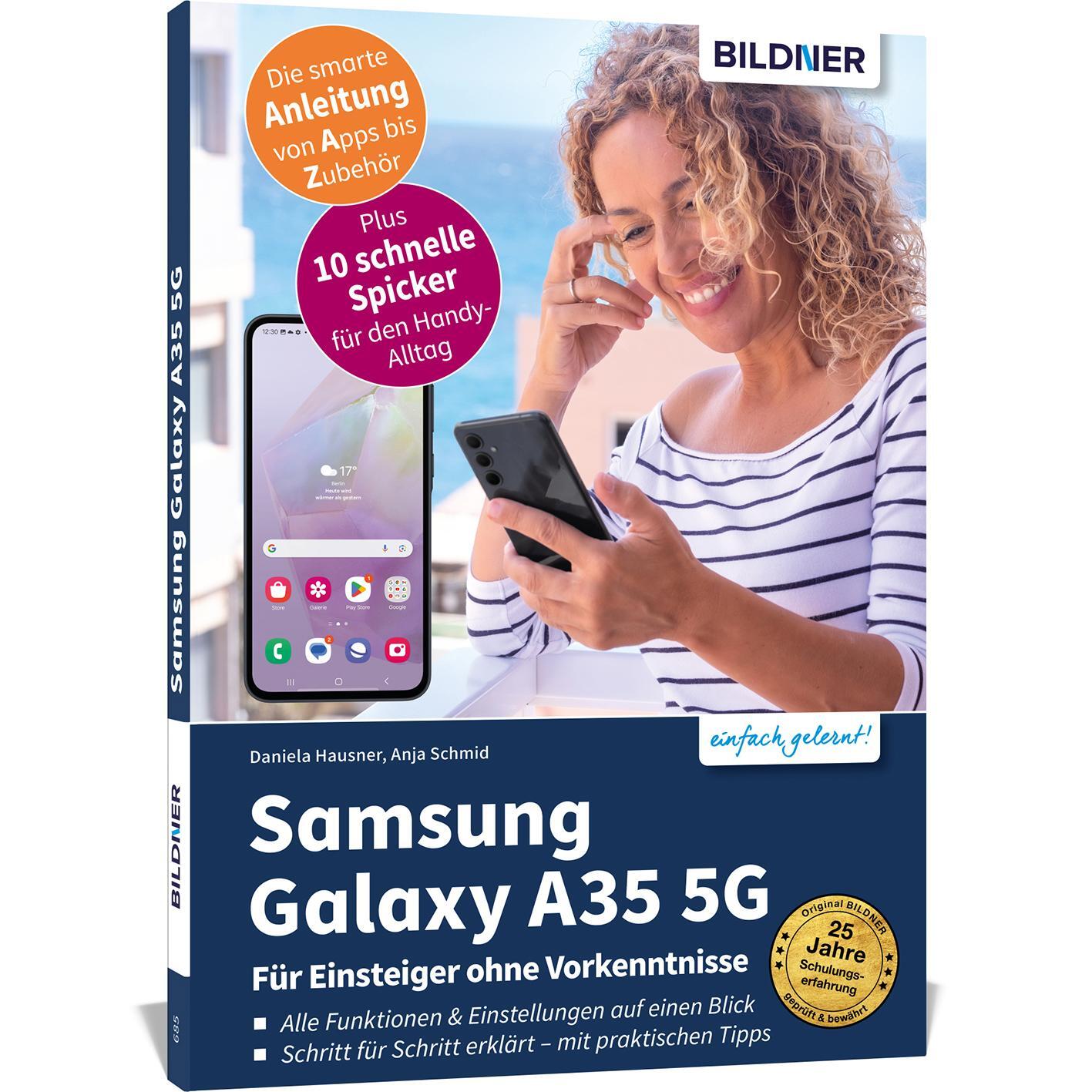 Cover: 9783832806699 | Samsung Galaxy A35 5G - Für Einsteiger ohne Vorkenntnisse | Buch