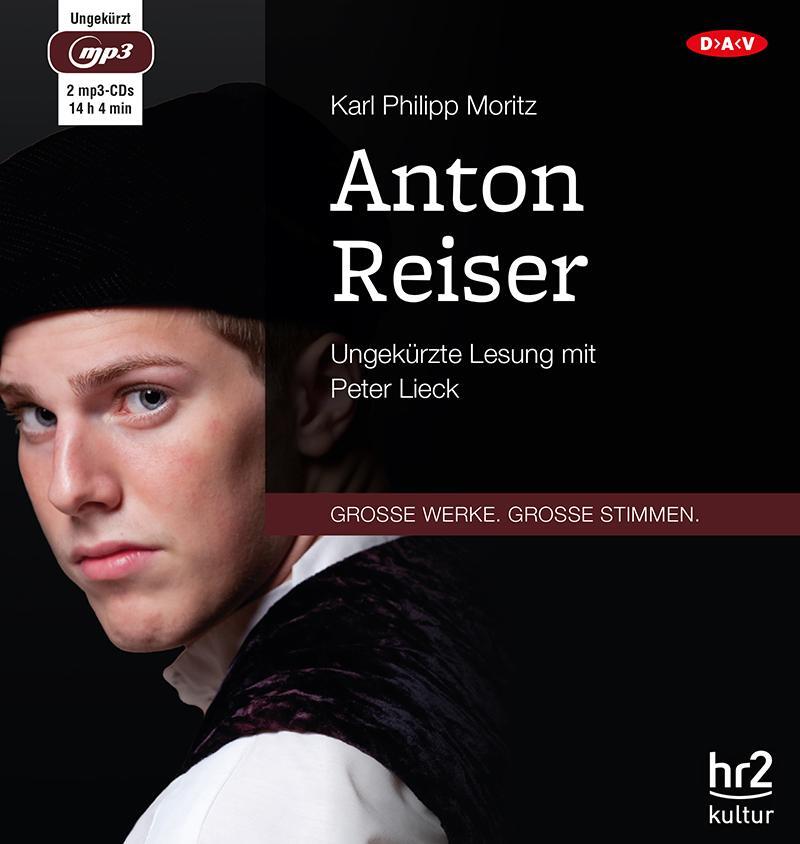 Cover: 9783862318704 | Anton Reiser | Ungekürzte Lesung | Karl Philipp Moritz | MP3 | 2