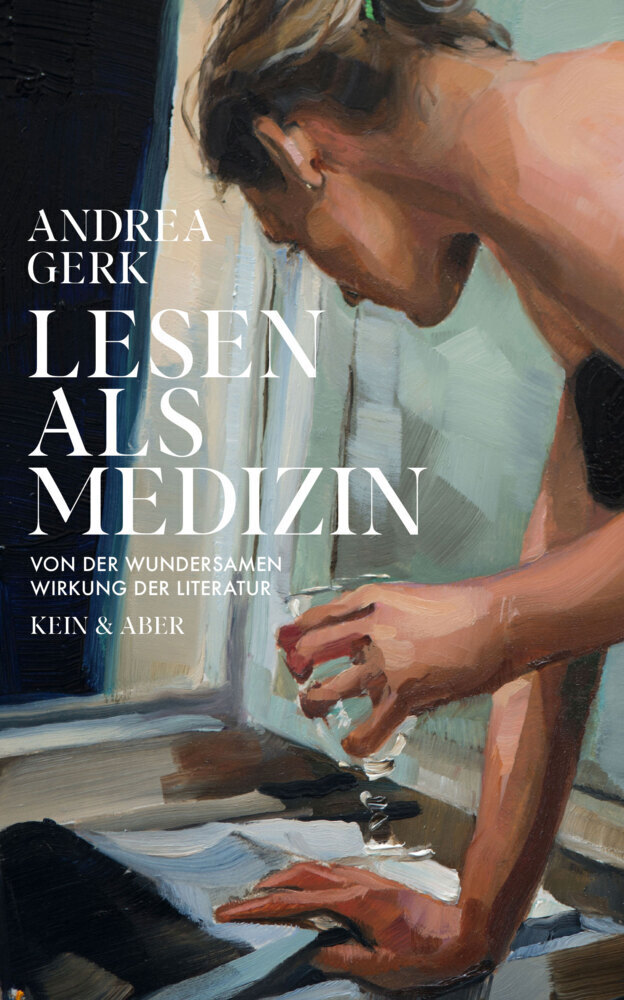 Cover: 9783036958569 | Lesen als Medizin | Die wundersame Wirkung der Literatur | Andrea Gerk