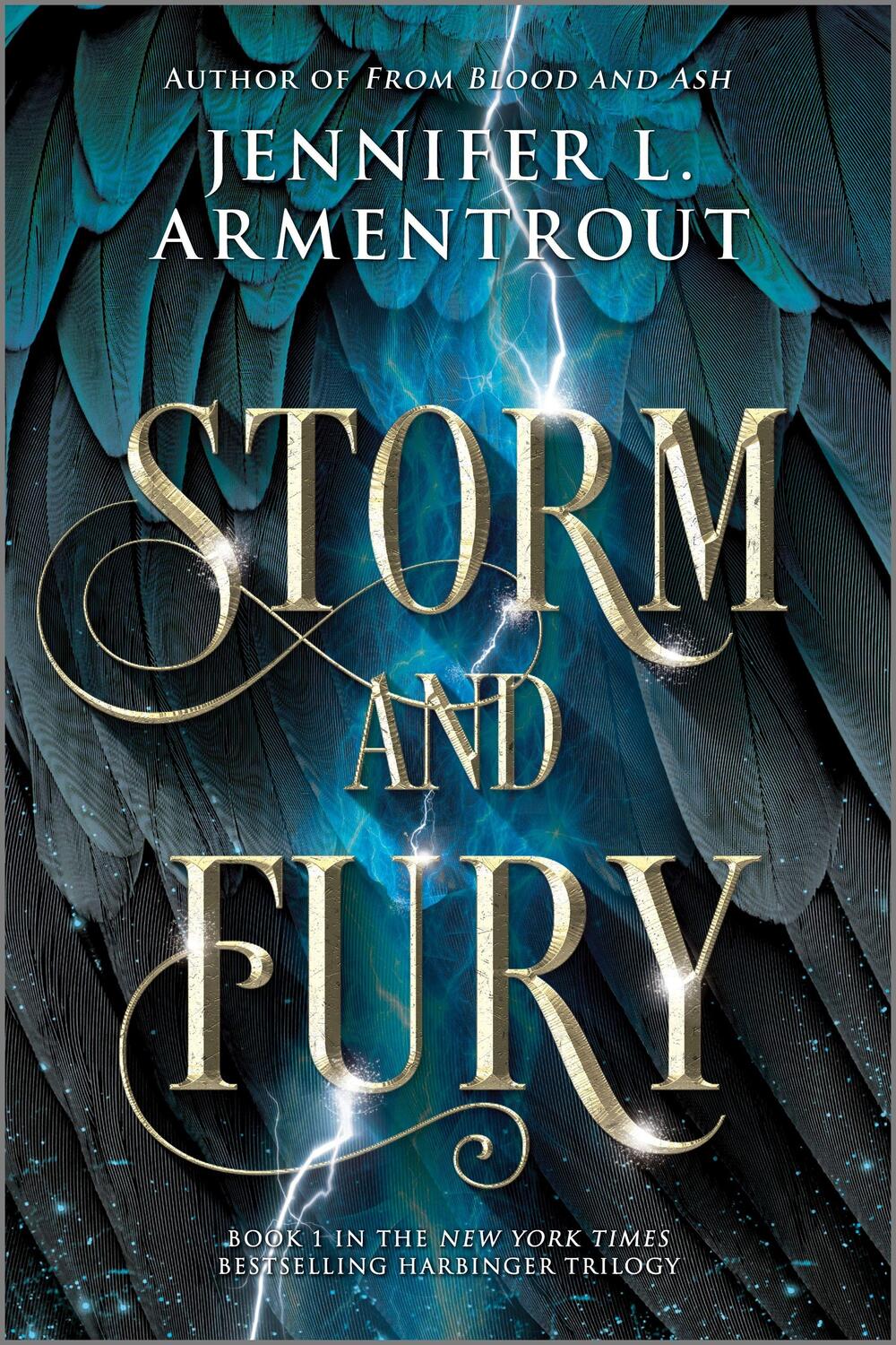 Cover: 9781335015303 | Storm and Fury | Jennifer Armentrout | Taschenbuch | Englisch | 2020