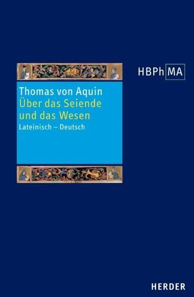 Cover: 9783451286896 | Herders Bibliothek der Philosophie des Mittelalters 1. Serie. De...