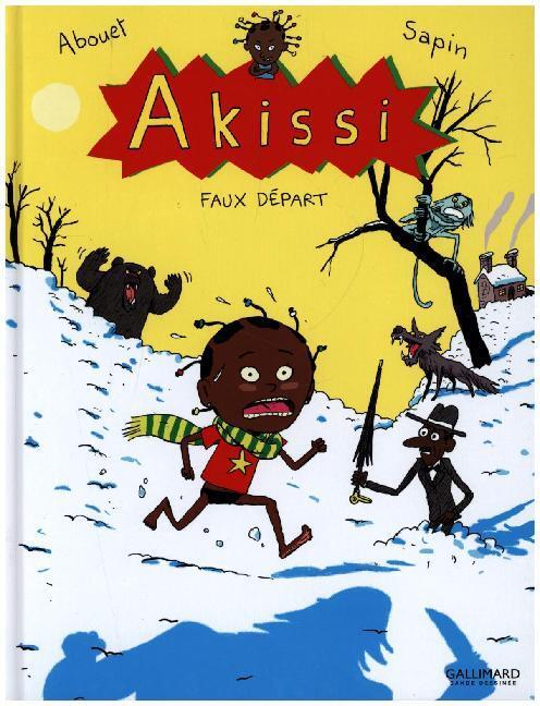 Cover: 9782070604166 | Akissi - Akissi faux depart | Marguerite Abouet | Taschenbuch