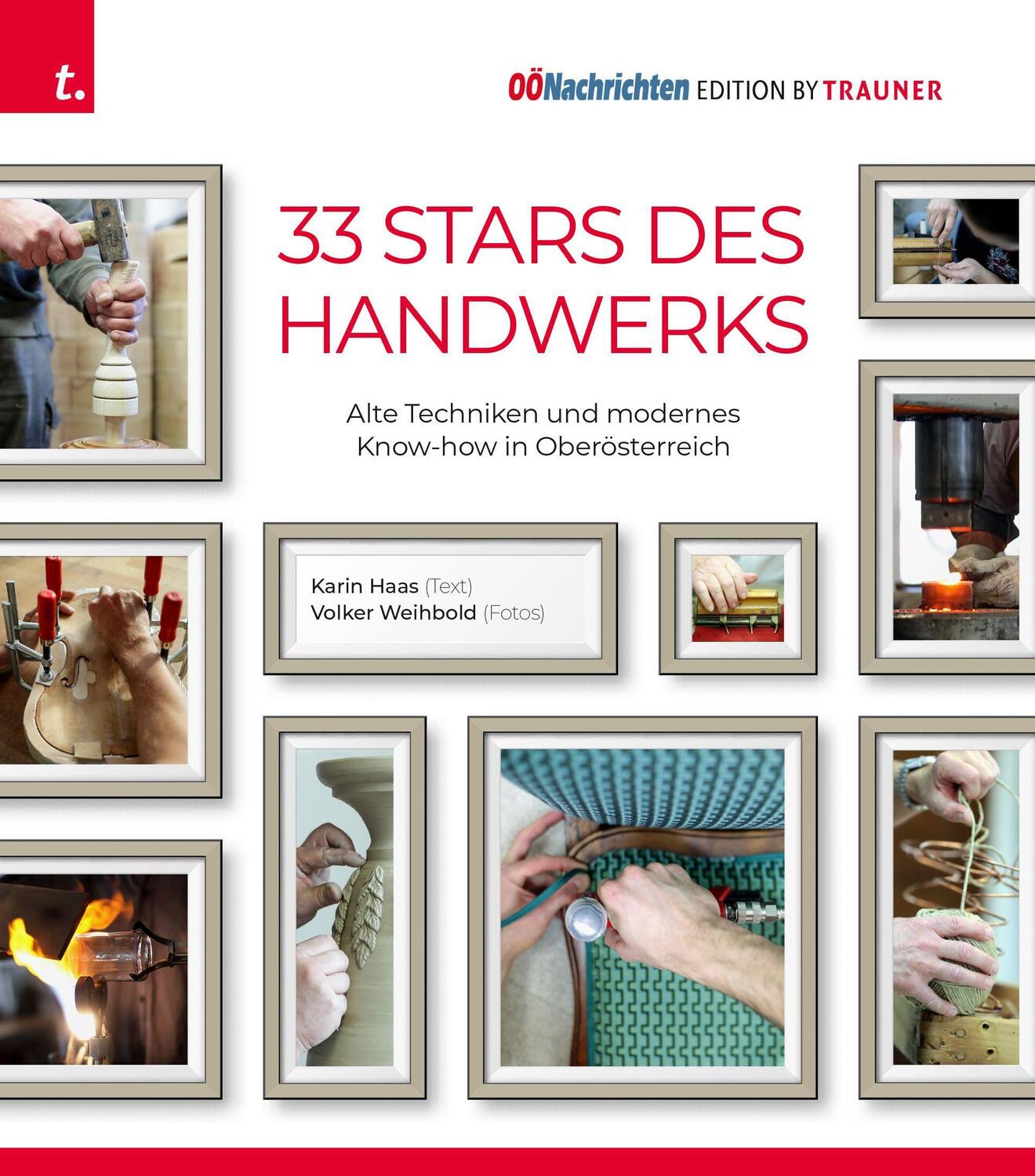 Cover: 9783991130703 | 33 Stars des Handwerks | Karin Haas (u. a.) | Buch | Deutsch | 2021