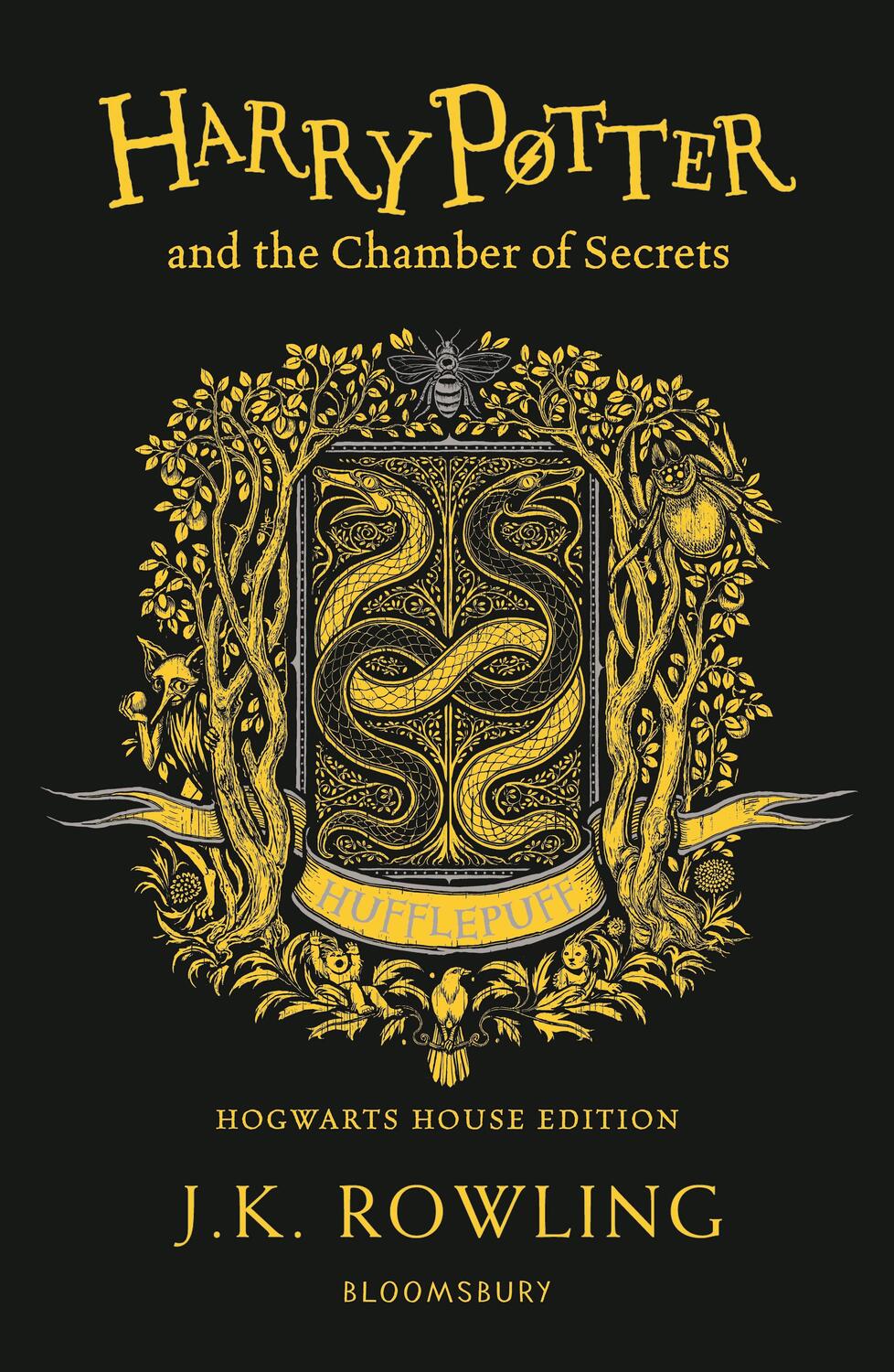 Cover: 9781408898161 | Harry Potter Harry Potter and the Chamber of Secrets. Hufflepuff...