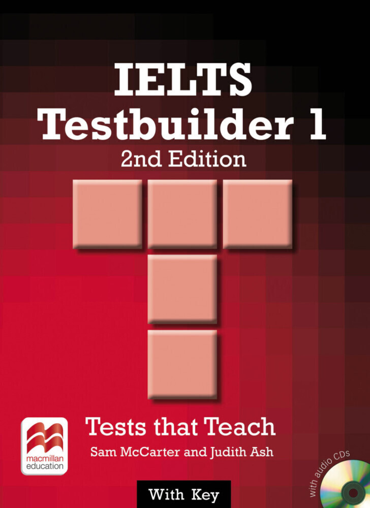 Cover: 9783190228829 | IELTS Testbuilder 1, Student's Book with Key and 2 Audio-CDs | Buch