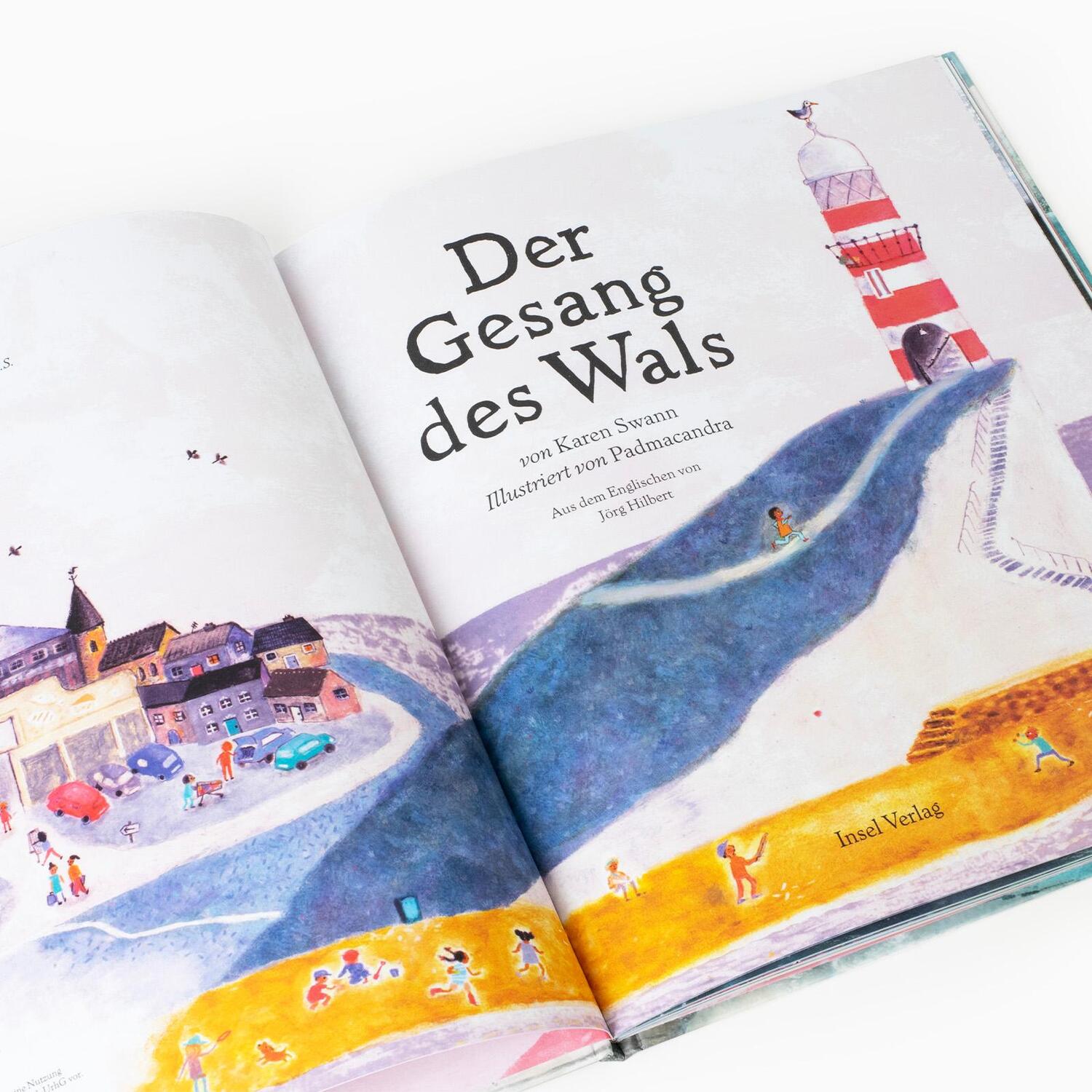 Bild: 9783458643579 | Der Gesang des Wals | Karen Swann | Buch | 32 S. | Deutsch | 2024