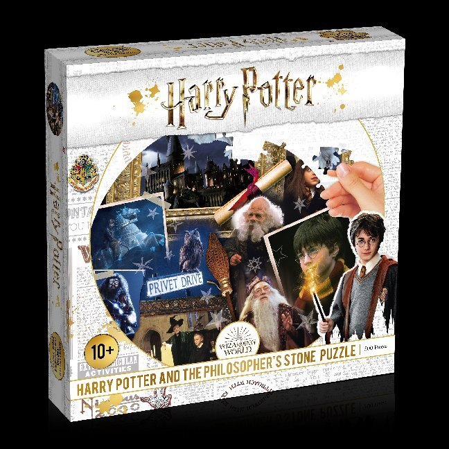 Cover: 5036905039598 | Harry Potter and the Philosopher's Stone (Kinderpuzzle) | Spiel | 2020