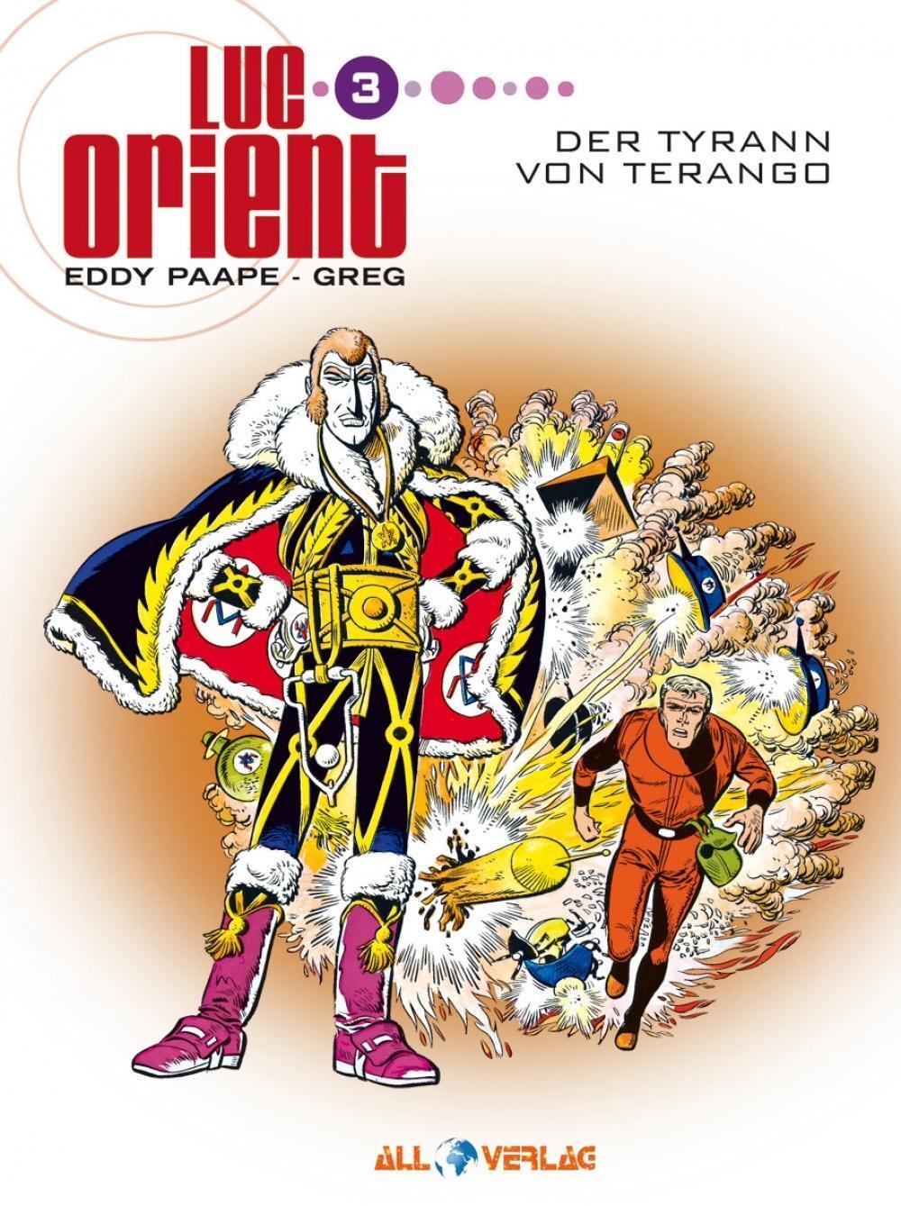 Cover: 9783946522546 | Luc Orient 3 | Der Tyrann von Terango | Paape | Buch | Deutsch | 2019