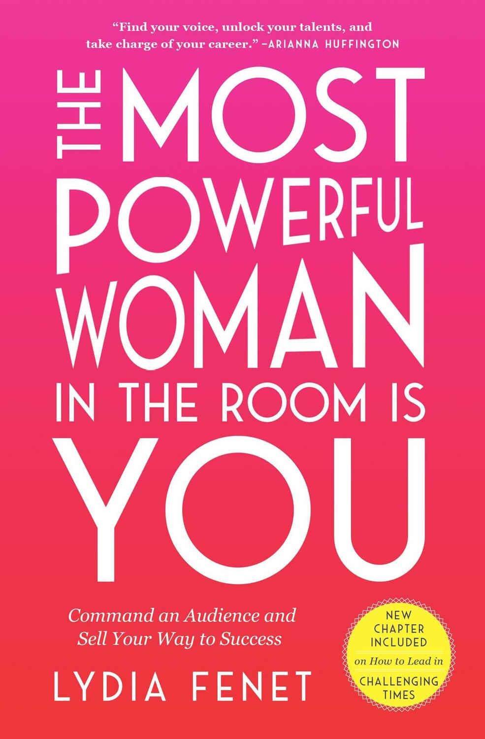 Cover: 9781982101145 | The Most Powerful Woman in the Room Is You | Lydia Fenet | Taschenbuch