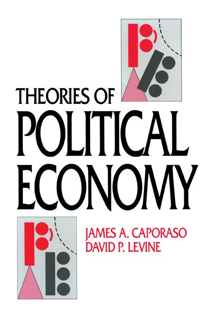 Cover: 9780521425780 | Theories of Political Economy | James A. Caporaso | Taschenbuch | 1992