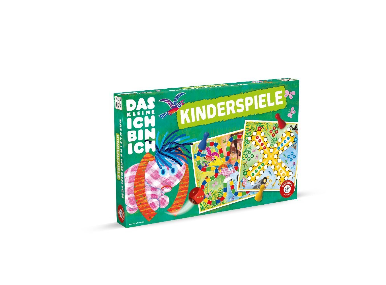 Cover: 9001890667947 | Das Kleine Ich bin Ich- Kinderspiele | Spiel | Deutsch | 2022