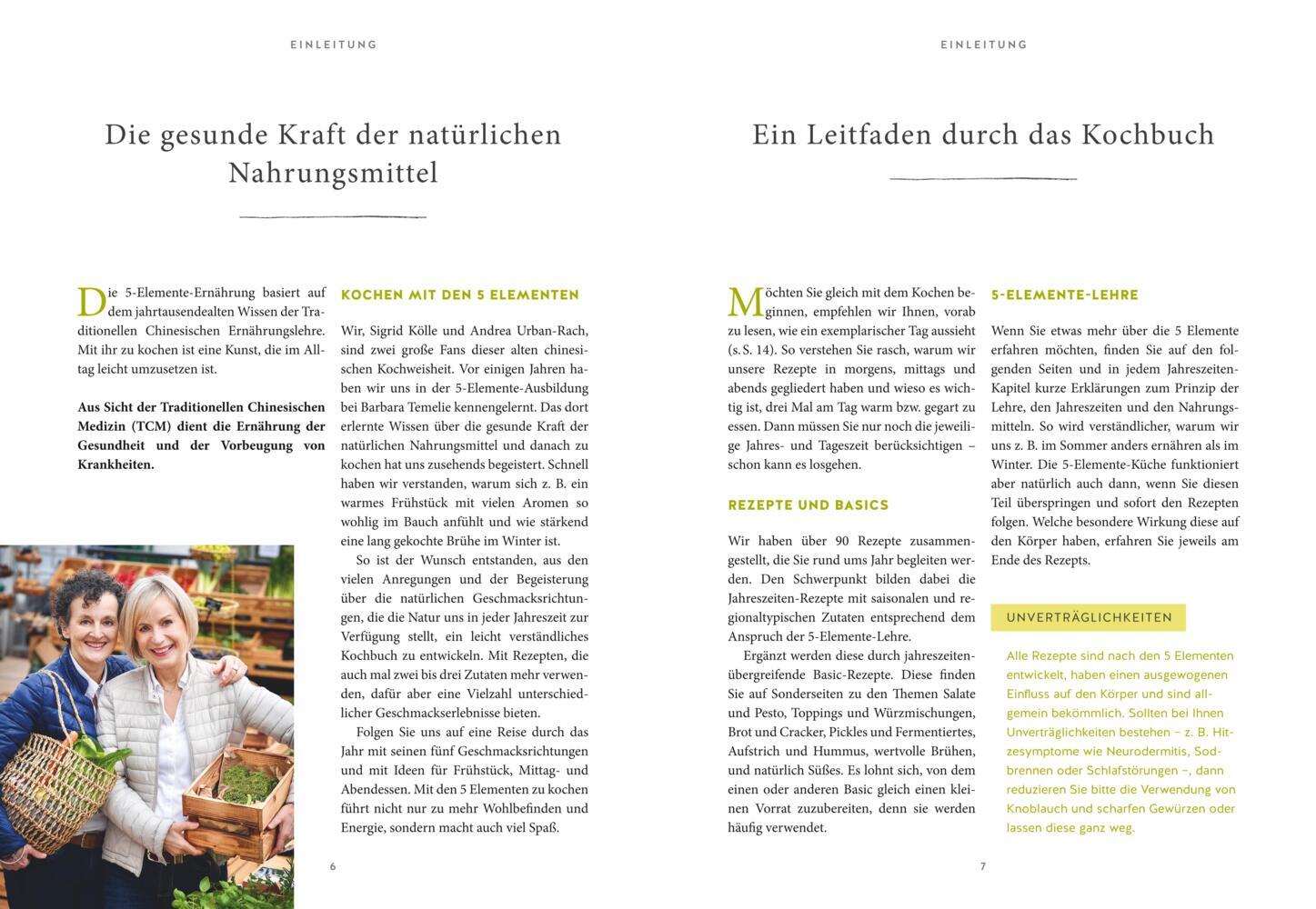 Bild: 9783833881725 | Die 5-Elemente-Genießerküche | Andrea Urban-Rach (u. a.) | Buch | 2022