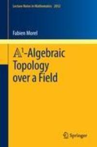 Cover: 9783642295133 | A1-Algebraic Topology over a Field | Fabien Morel | Taschenbuch | x