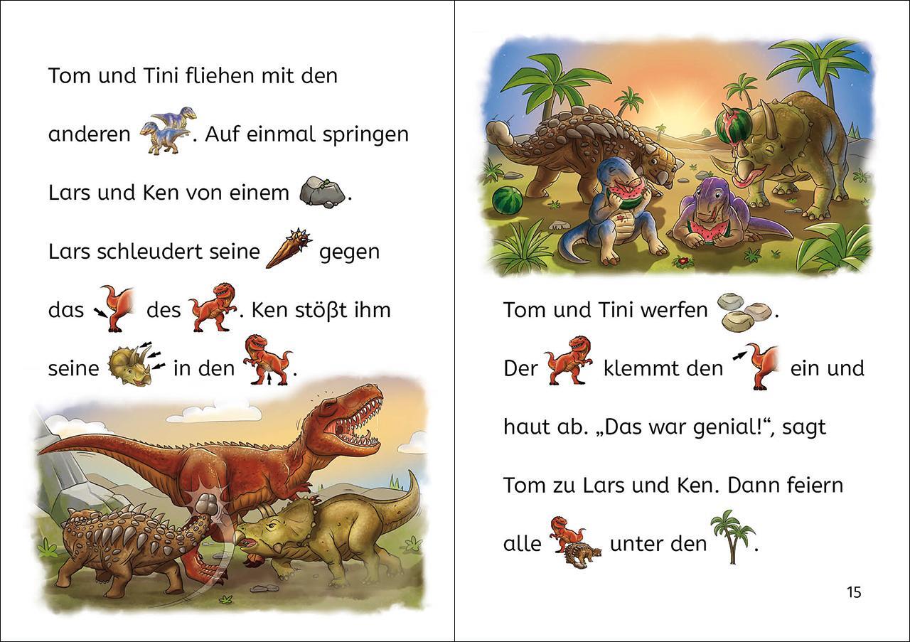 Bild: 9783743210493 | Bildermaus - Dinosauriergeschichten | Henriette Wich | Buch | Deutsch