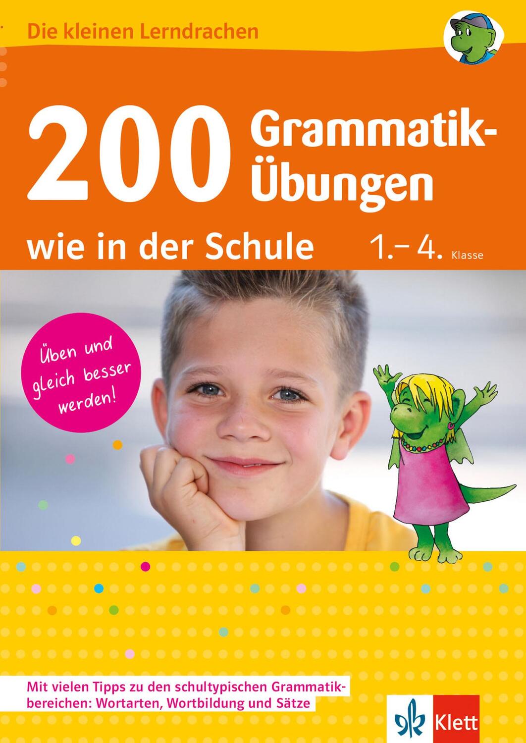 Cover: 9783129493380 | 200 Grammatik-Übungen wie in der Schule 1.-4. Klasse | Taschenbuch