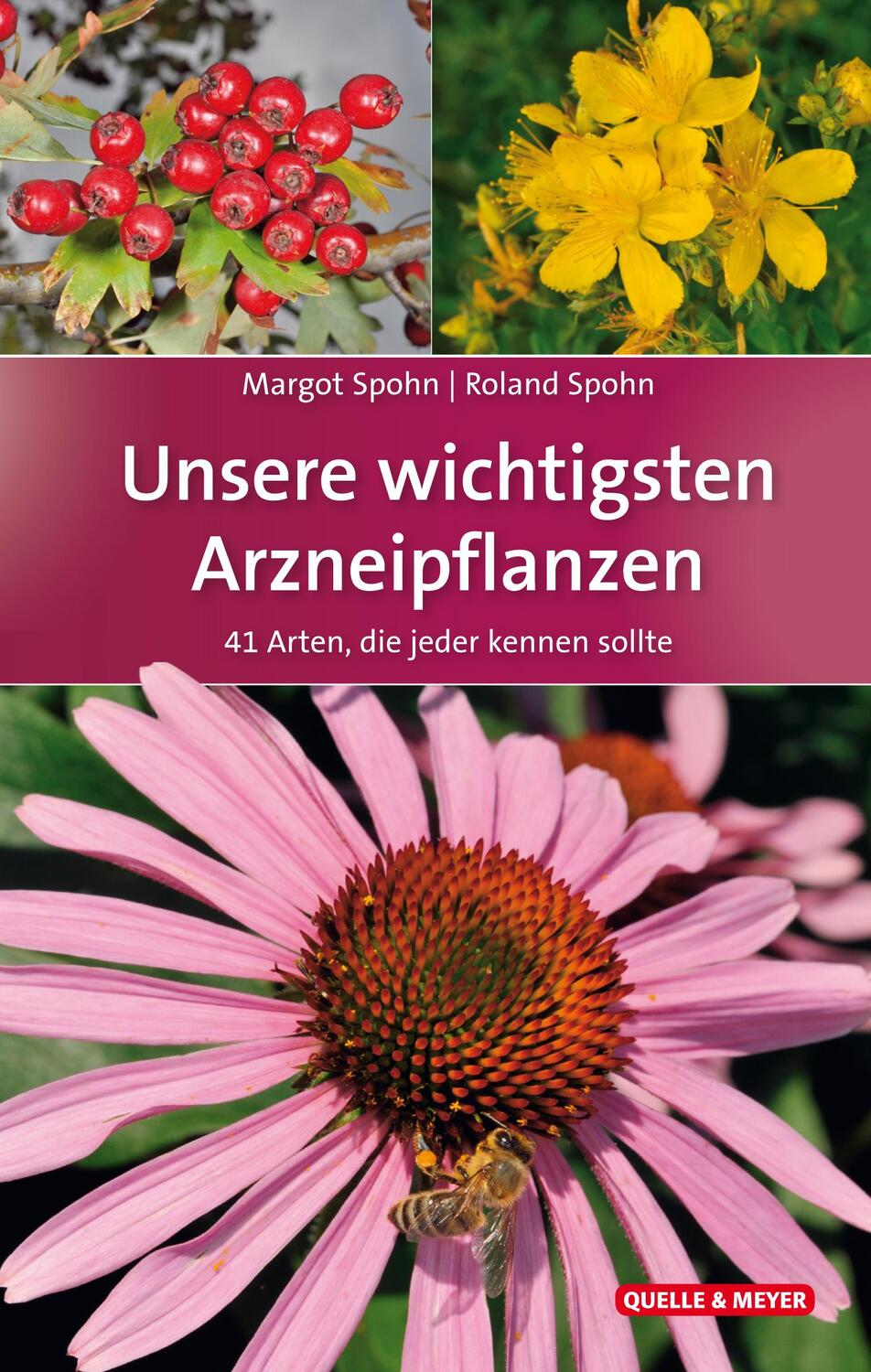 Cover: 9783494017792 | Unsere wichtigsten Arzneipflanzen | 41 Arten, die jeder kennen sollte