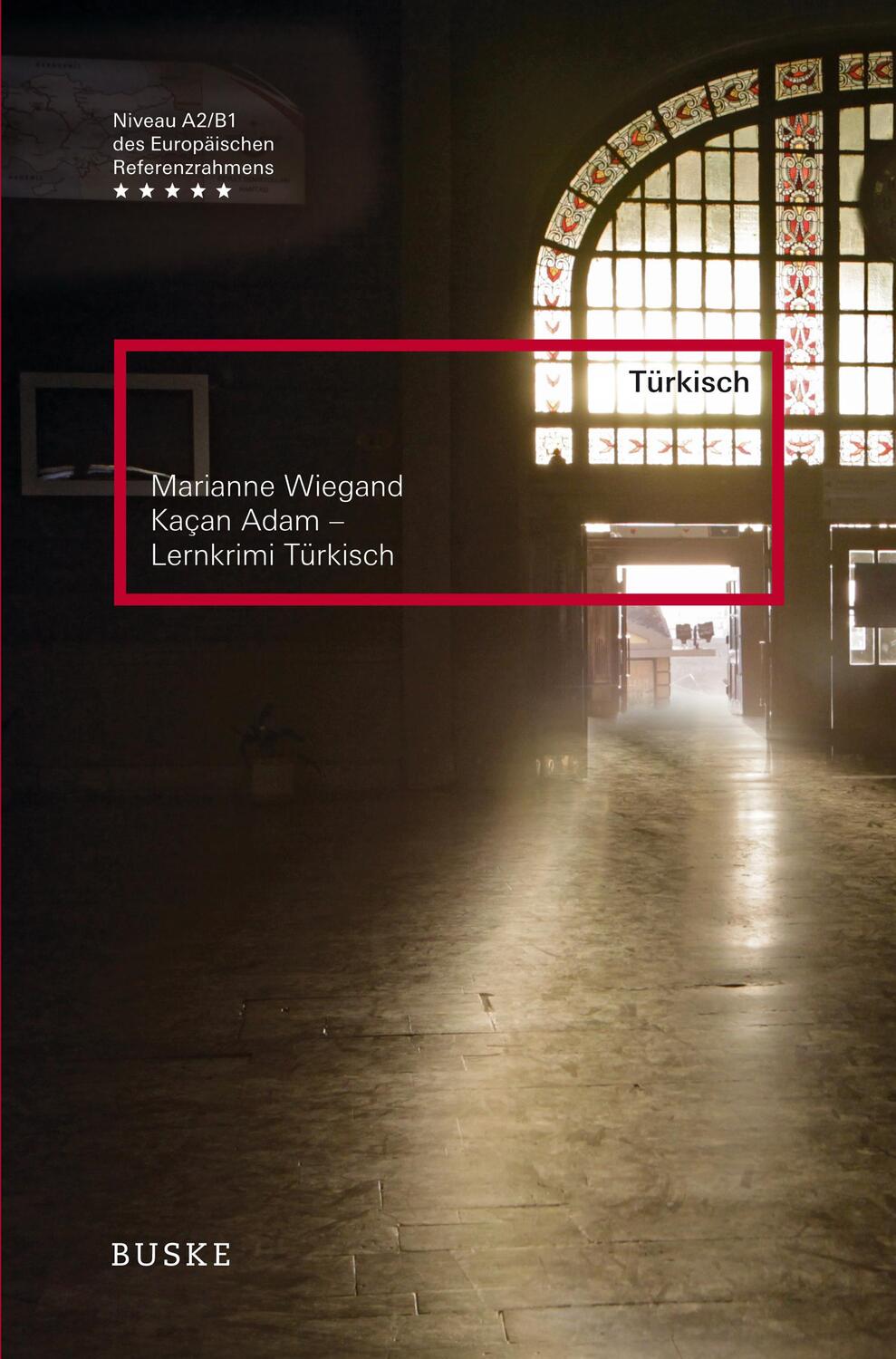 Cover: 9783875489835 | Kaçan Adam - Lernkrimi Türkisch | Marianne Wiegand | Taschenbuch