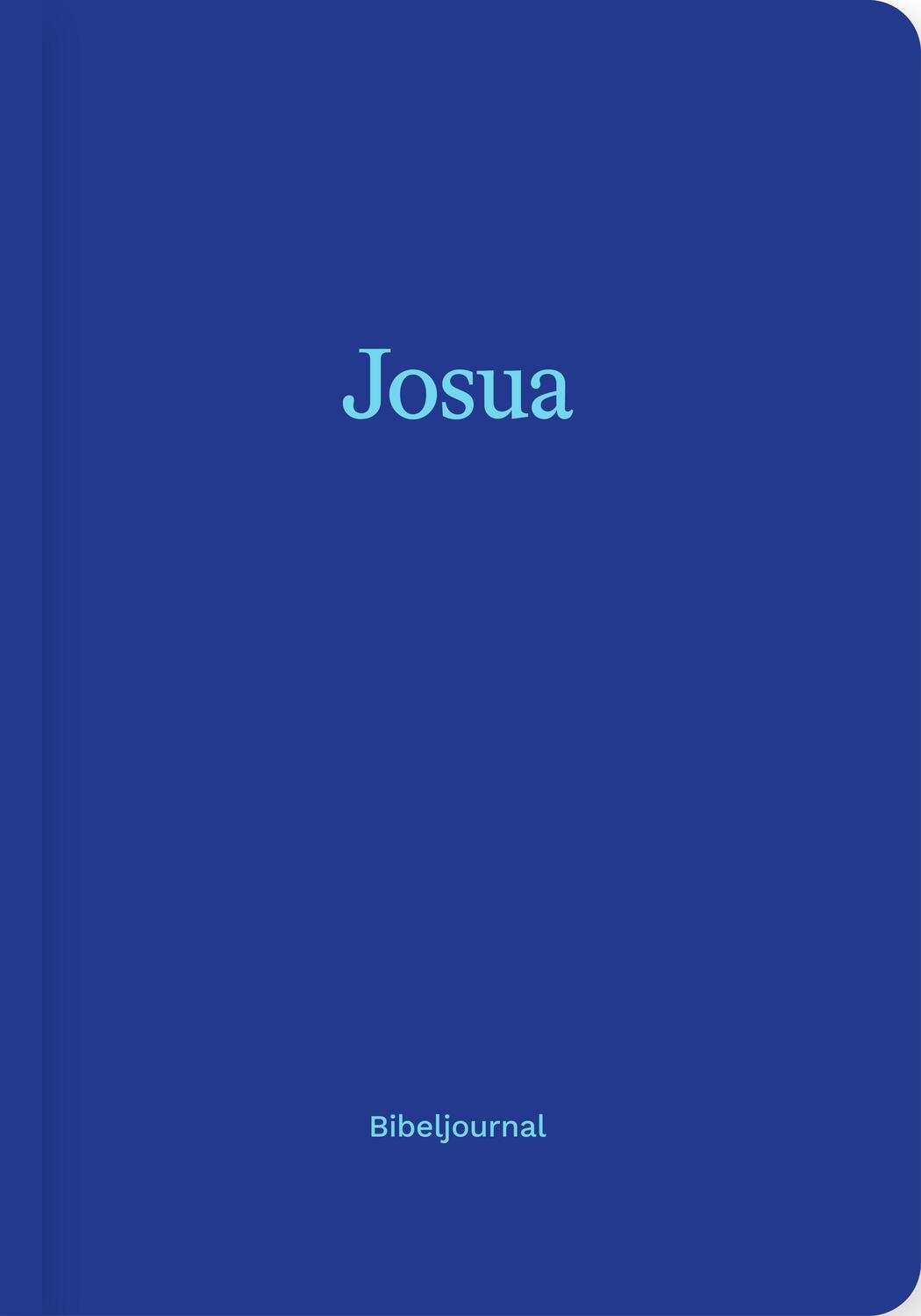 Cover: 9783986650599 | Josua (Bibeljournal) | Verbum Medien | Taschenbuch | Bibeljournal