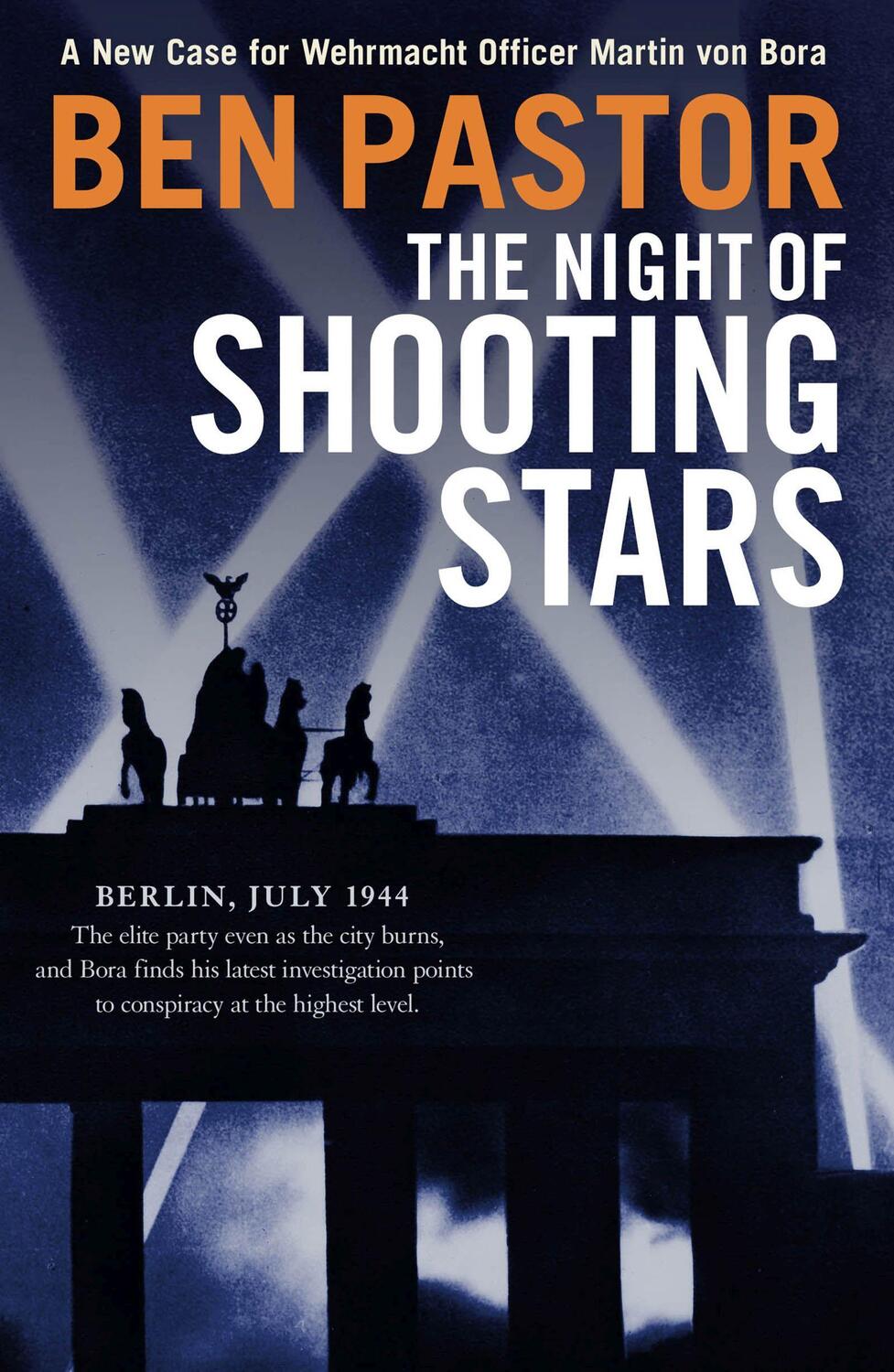 Cover: 9781912242283 | The Night of Shooting Stars | Ben Pastor | Taschenbuch | Englisch