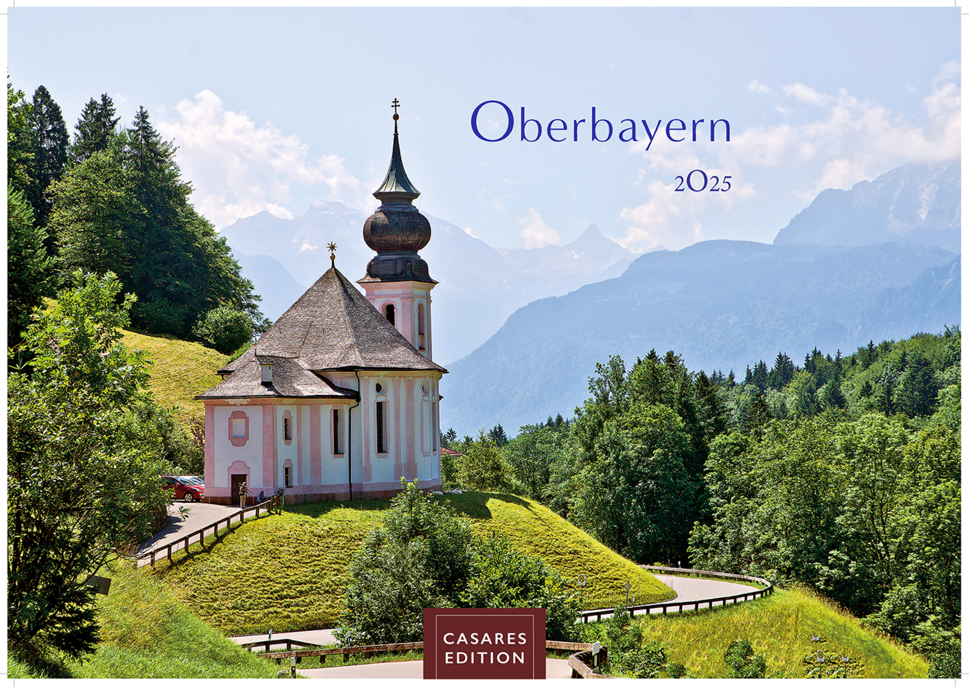 Cover: 9781835243091 | Oberbayern 2025 S 24x35cm | Kalender | 14 S. | Deutsch | 2025