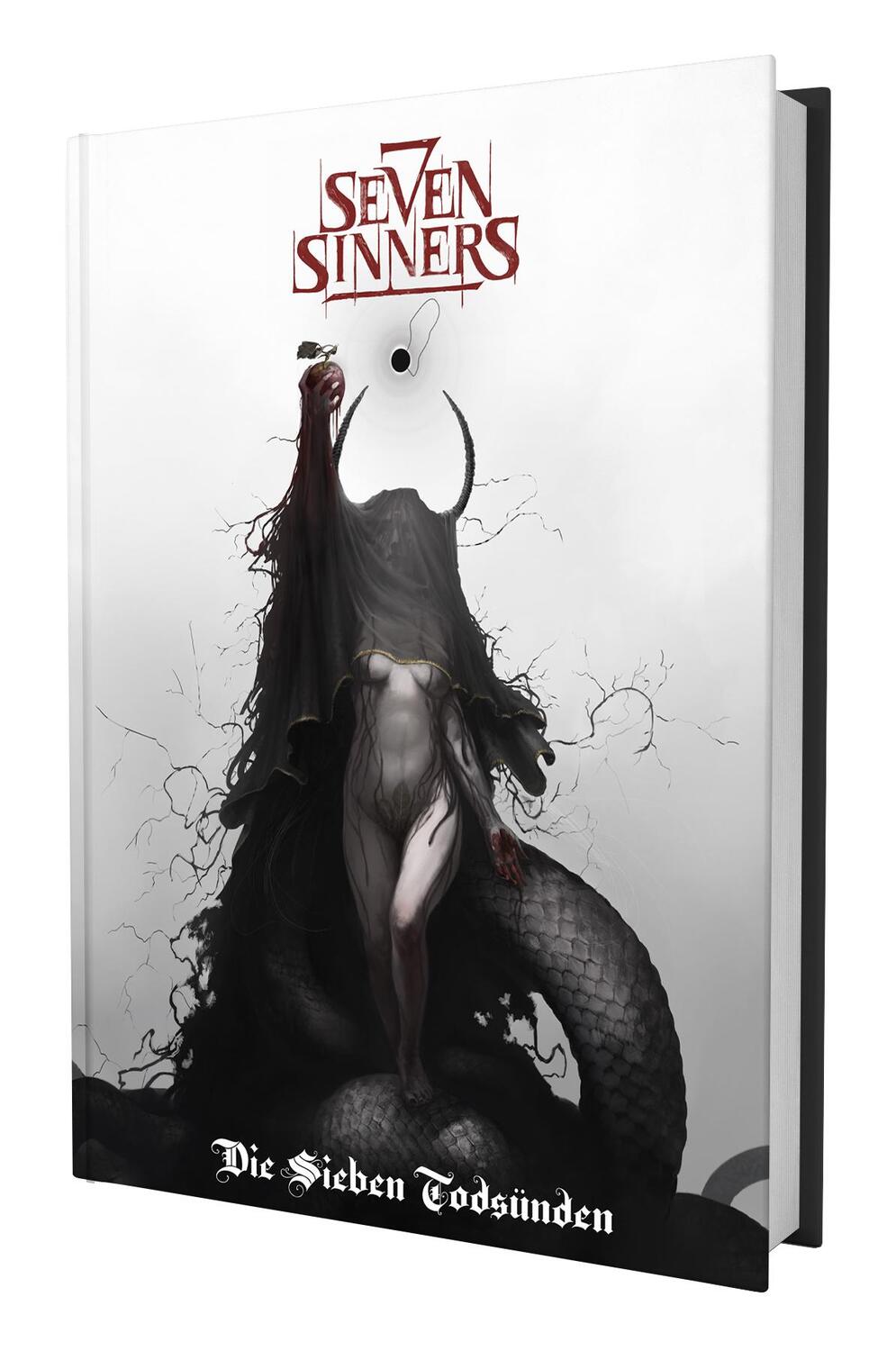 Cover: 9783987322624 | 5E - 7 Sinners - Die Sieben Todsünden | Marco B. Bucci (u. a.) | Buch