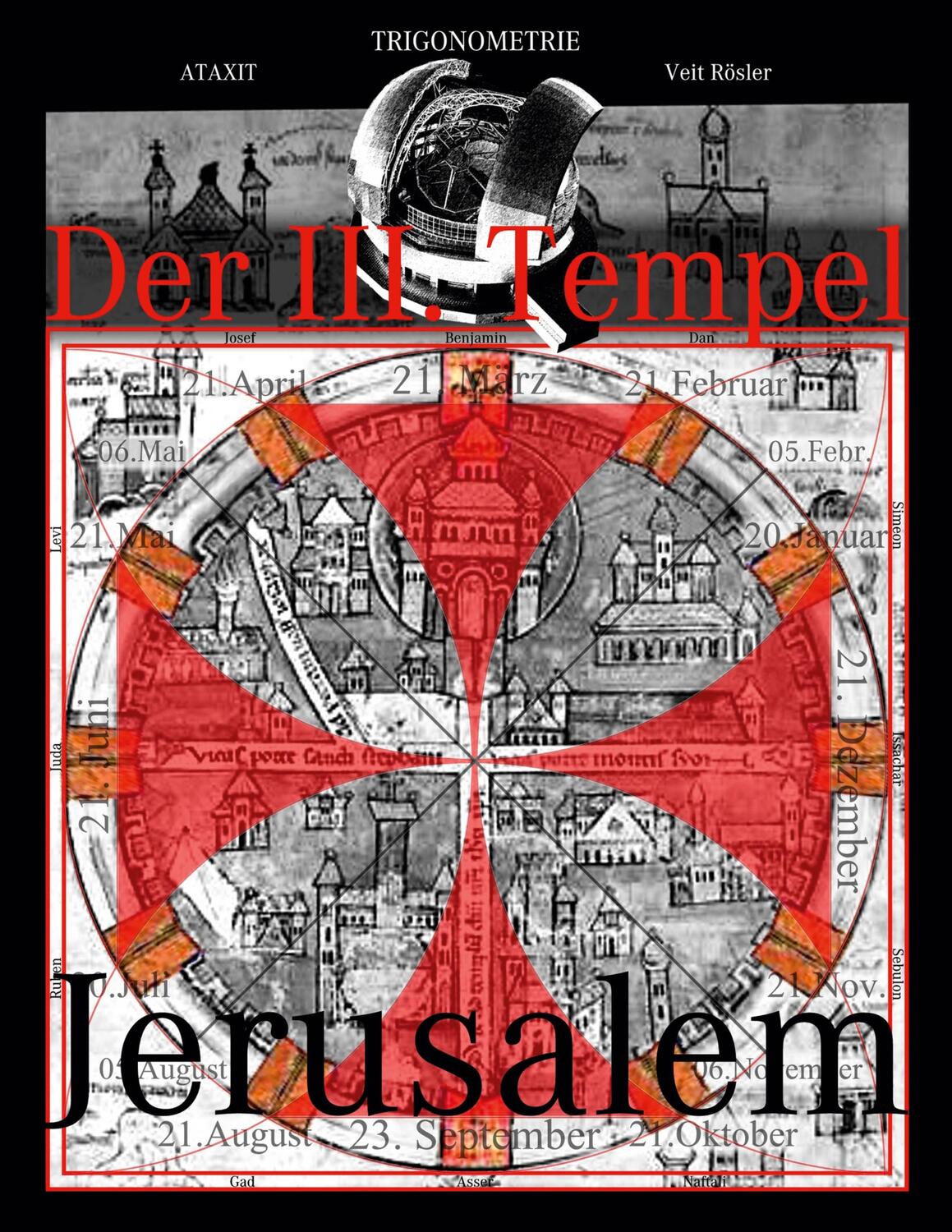 Cover: 9783756218202 | Der III. Tempel Jerusalem | Das Mysterium des Asmodäus - Der 3. Tempel