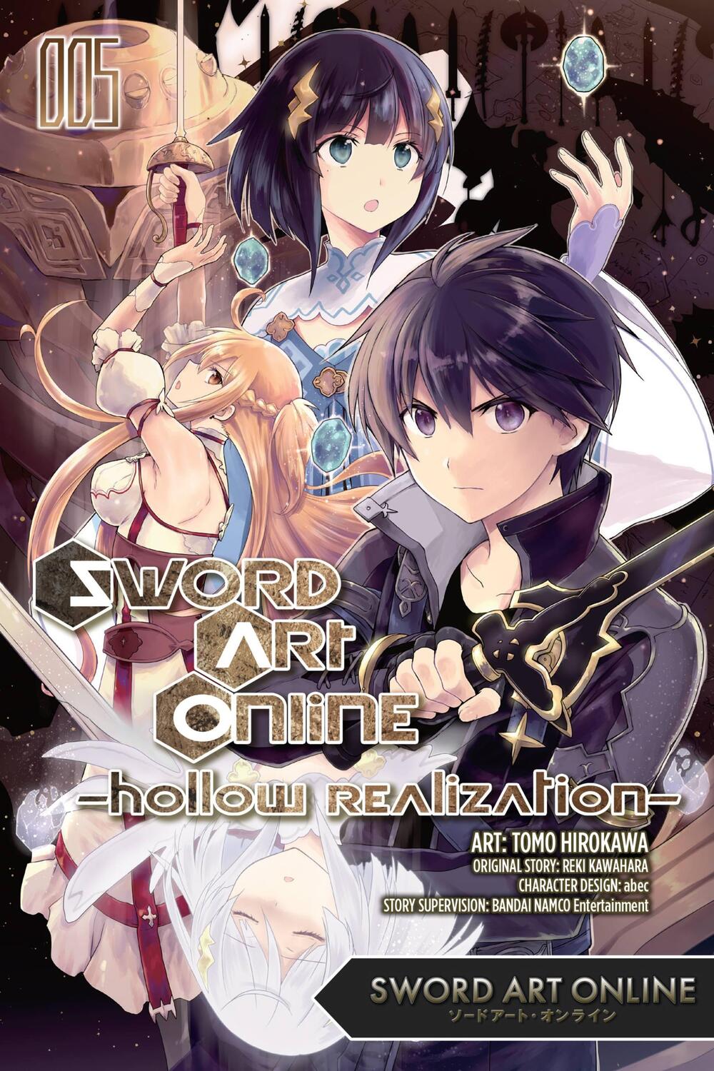 Cover: 9781975306137 | Sword Art Online: Hollow Realization, Vol. 5 | Reki Kawahara | Buch