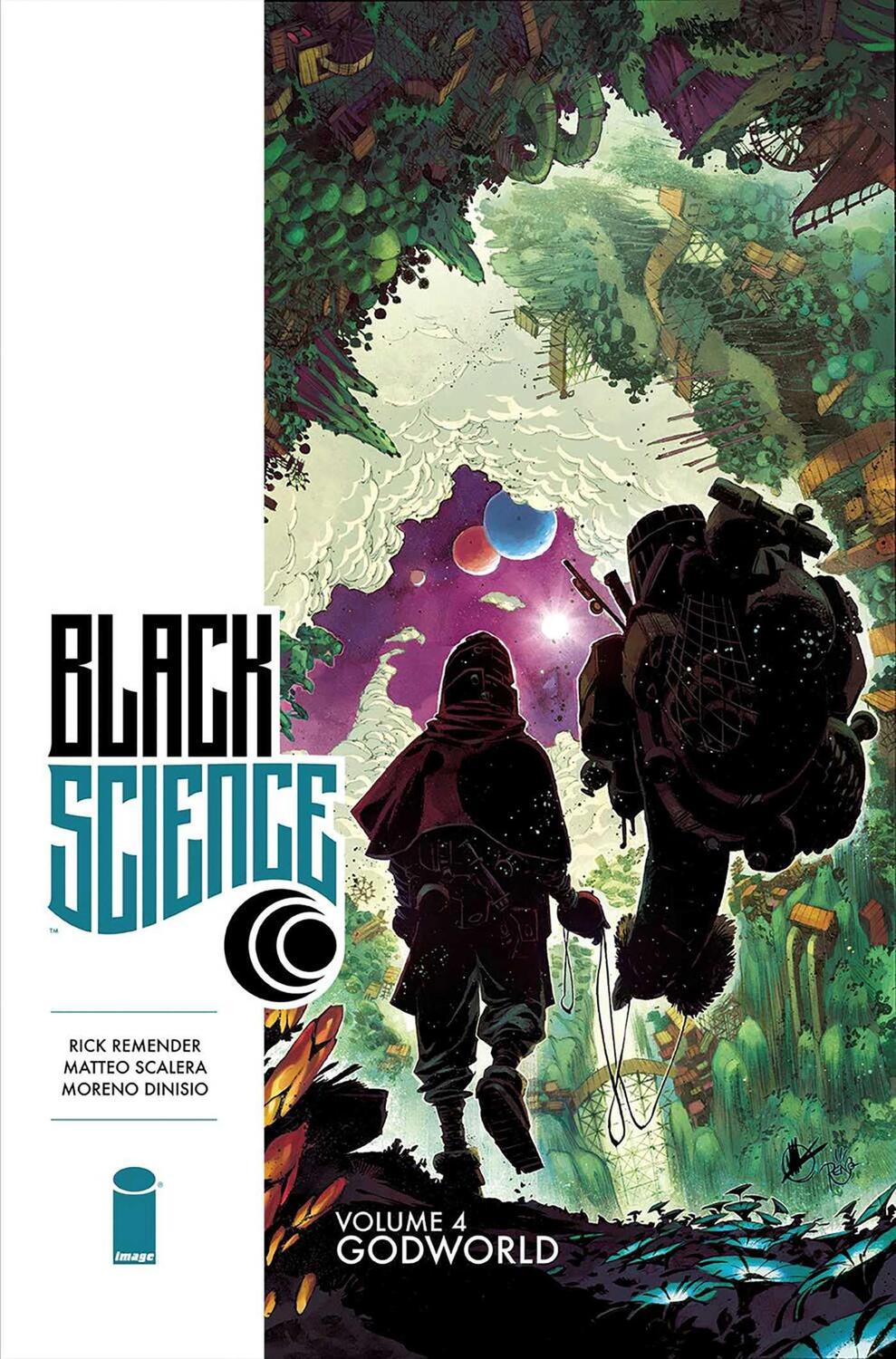 Cover: 9781632156860 | Black Science Volume 4: Godworld | Rick Remender | Taschenbuch | 2016
