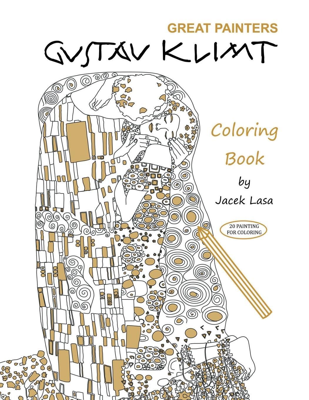 Cover: 9781447513247 | Great Painters Gustav Klimt Coloring Book | Jacek Lasa | Taschenbuch