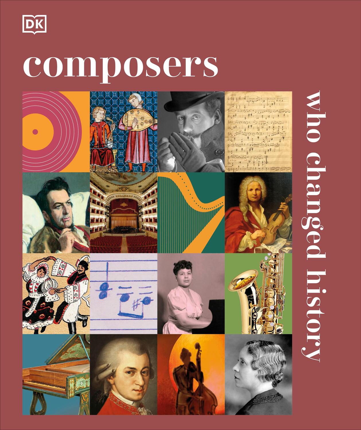 Cover: 9780241656815 | Composers Who Changed History | Buch | DK History Changers | Englisch