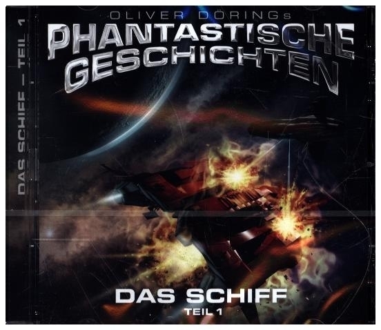 Cover: 9783946207771 | Das Schiff. Tl.1, 1 Audio-CD | Audio-CD | In Jewelcase | Deutsch